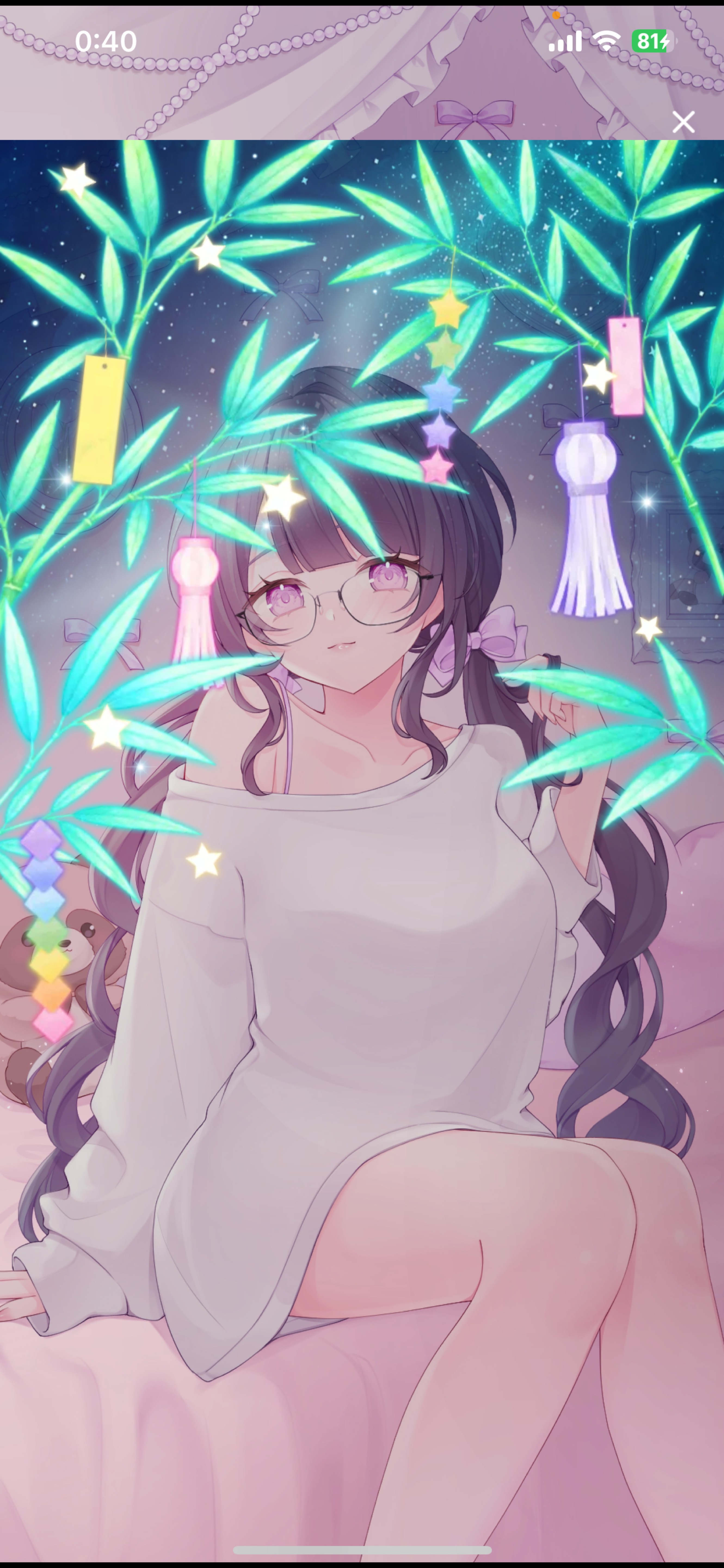 バッチ継続ありがとう⋆⸜♡⸝‍⋆