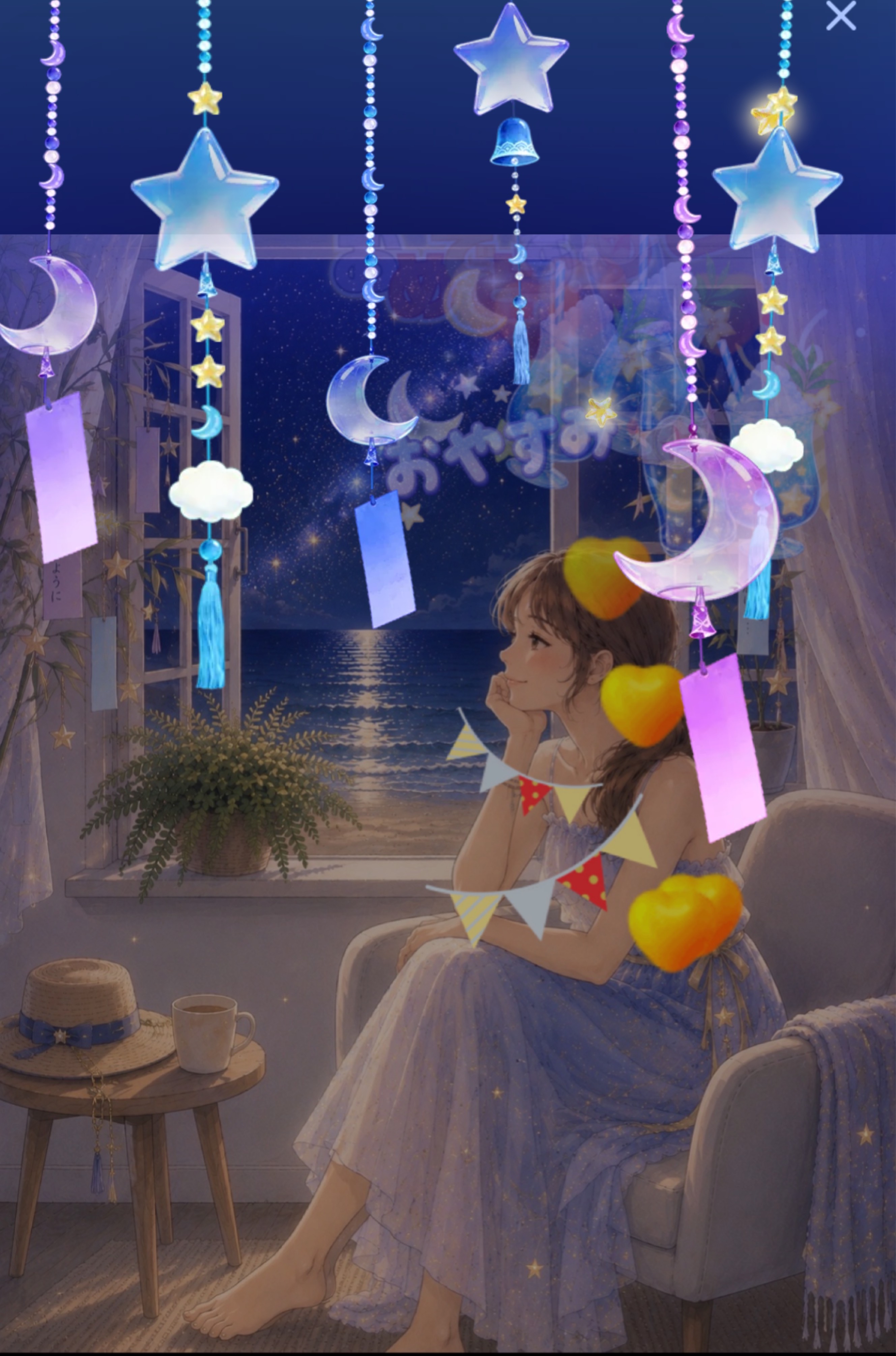 【潜りOK】聞き流しお喋り𓂃◌