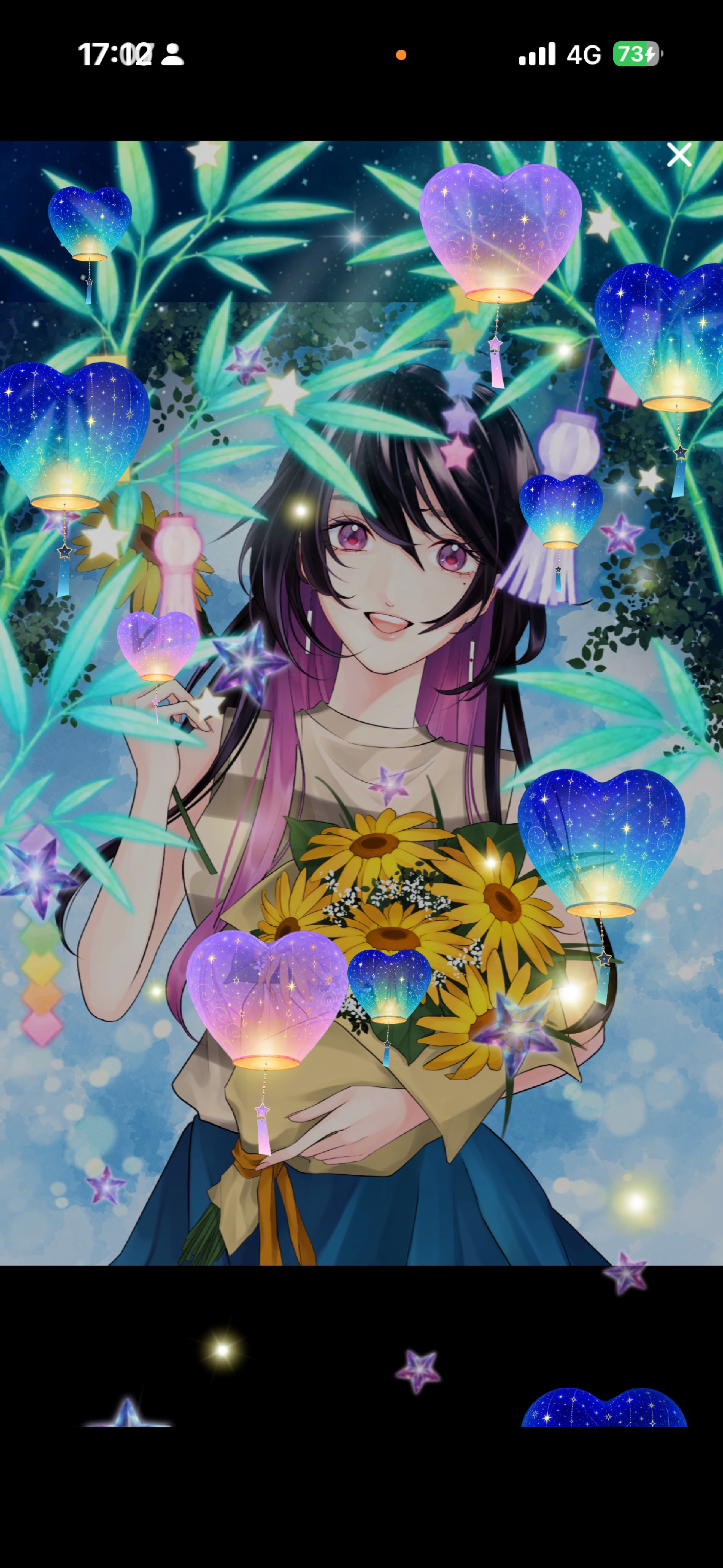 1h🌟7月こんにちはー！