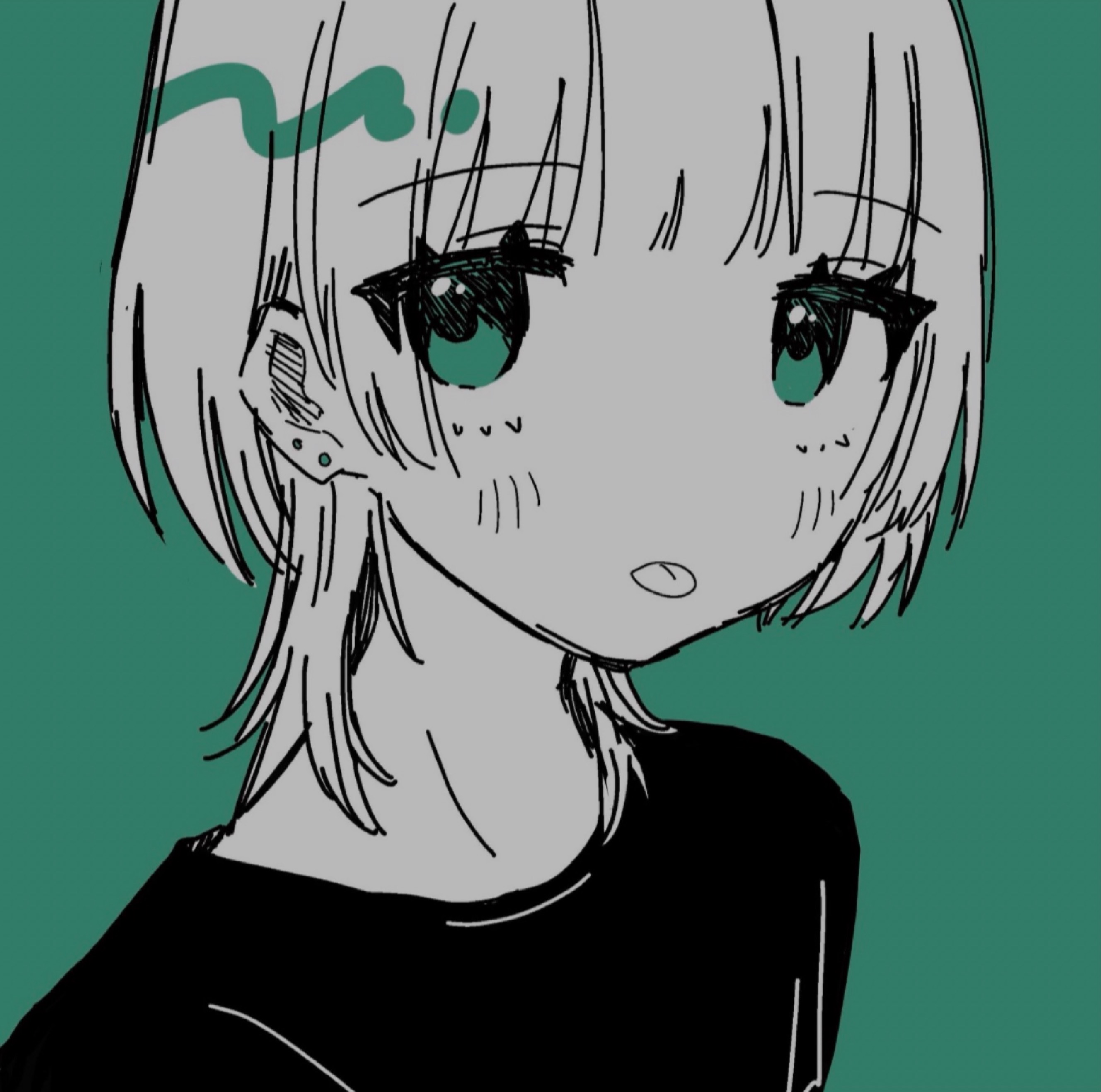 おはよ、寝ような