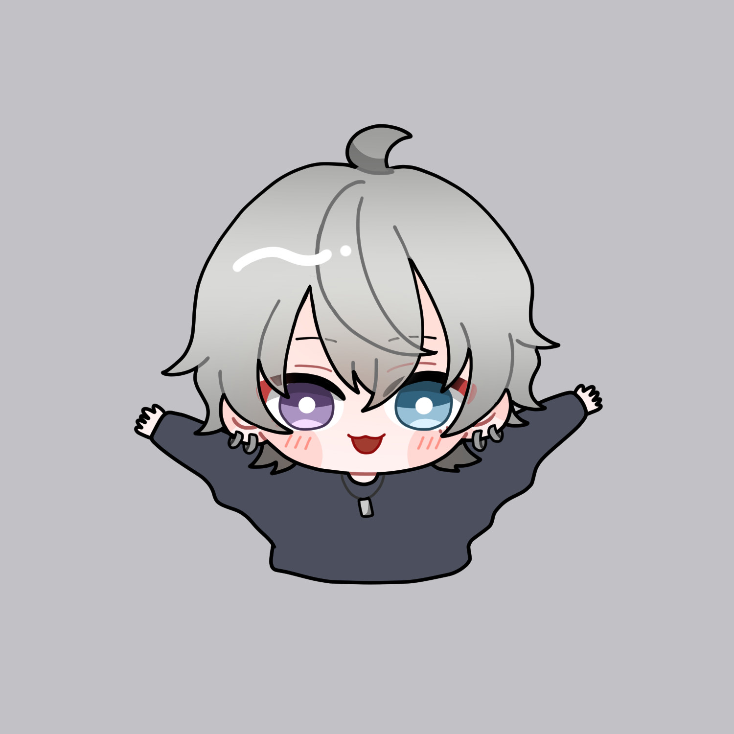 おはよー、まってる❕