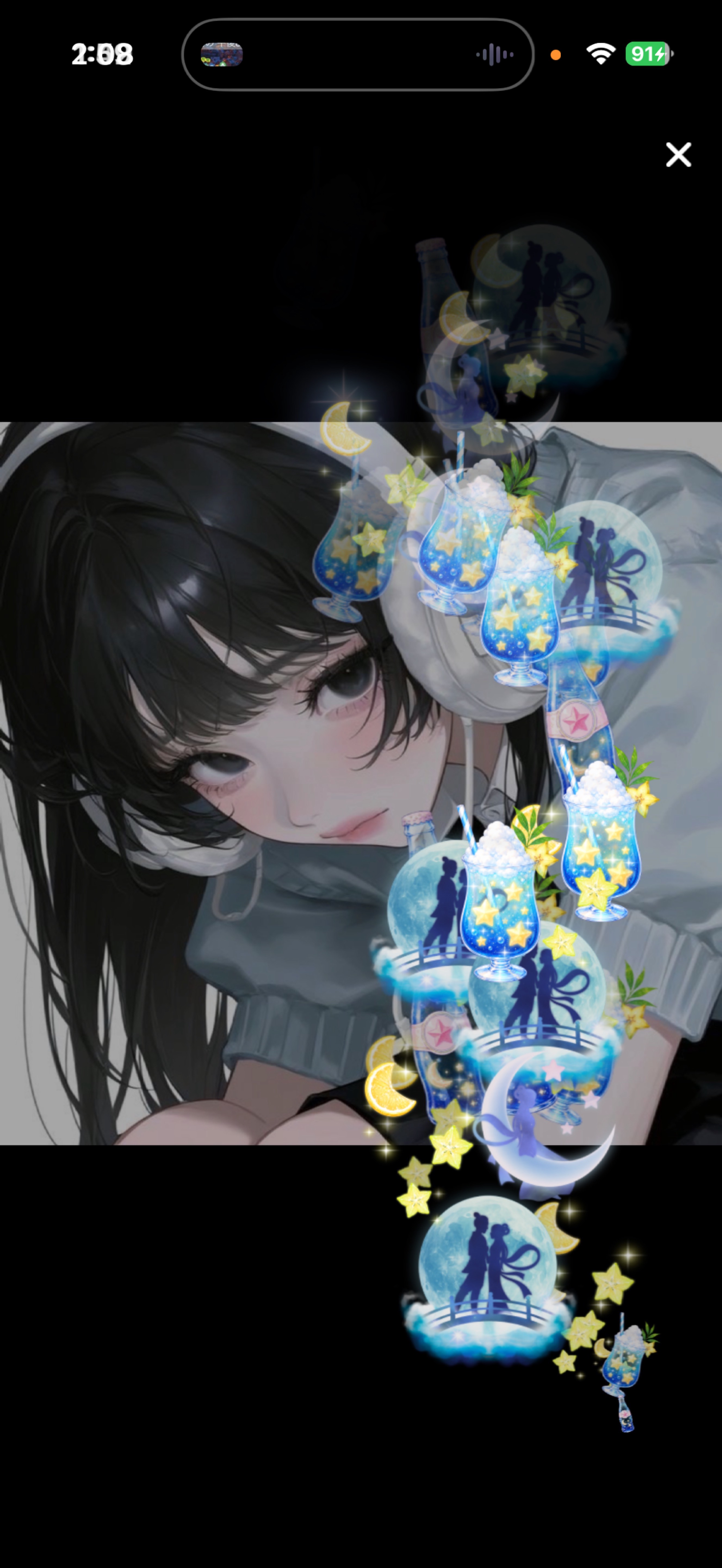寝る準備と寝落ちと