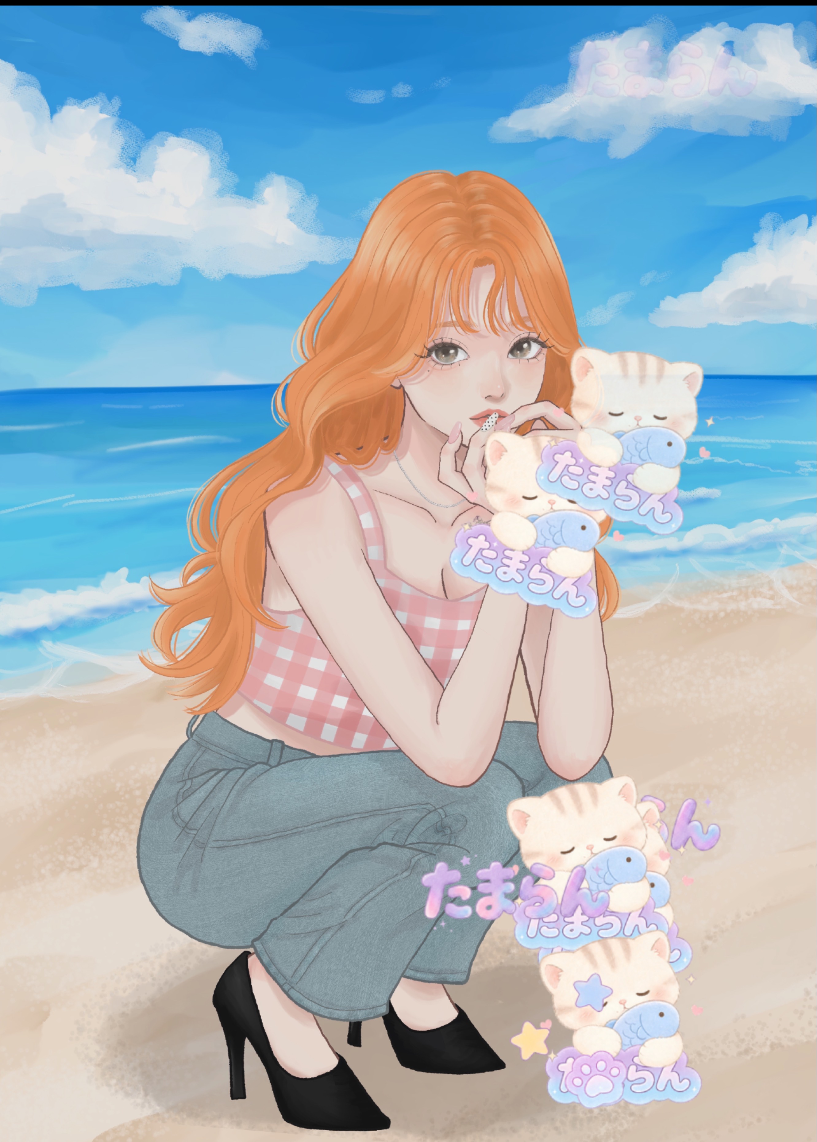 朝の元気枠チャージ❤️‍🔥