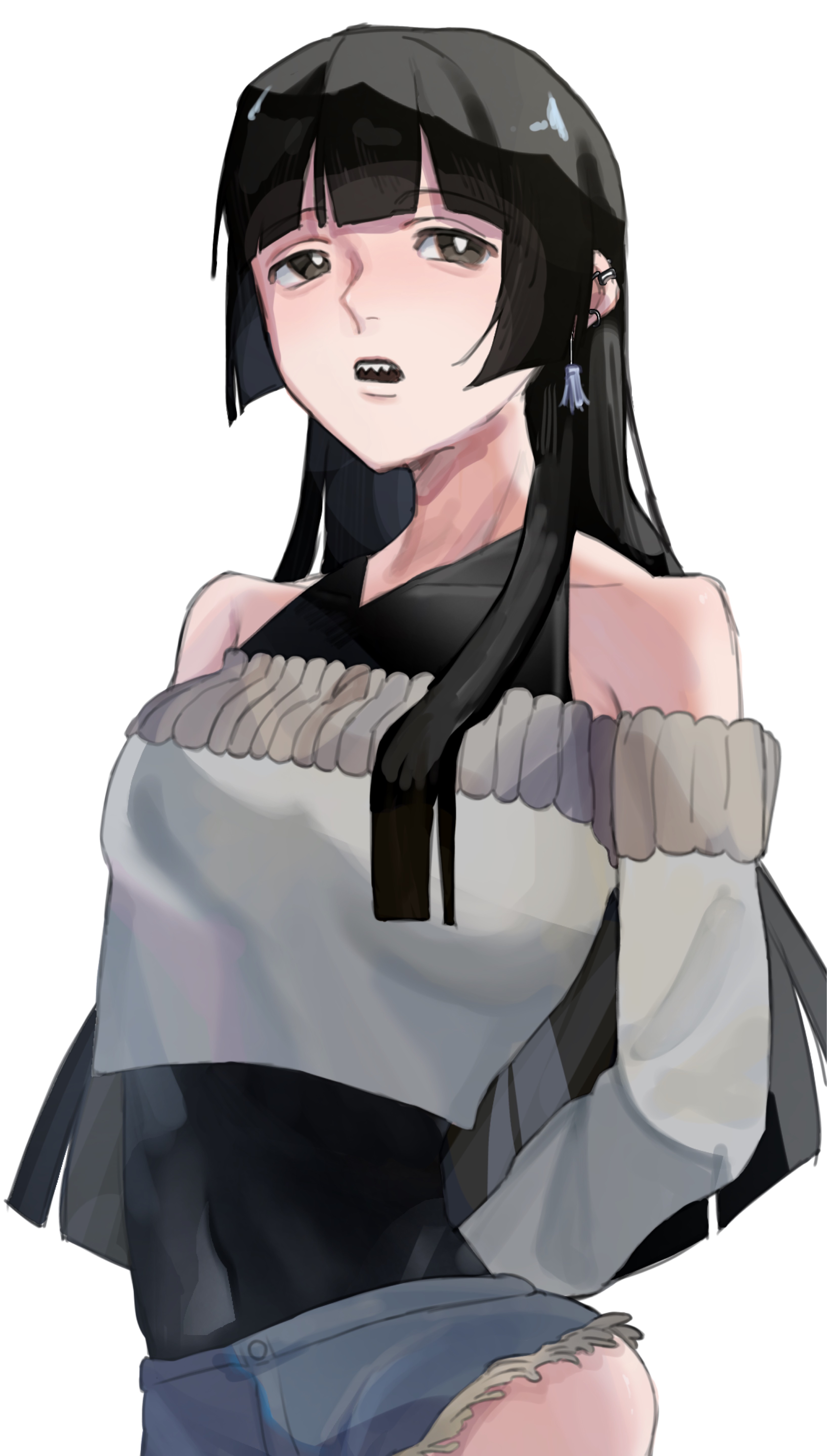 勉強しながらお絵描き