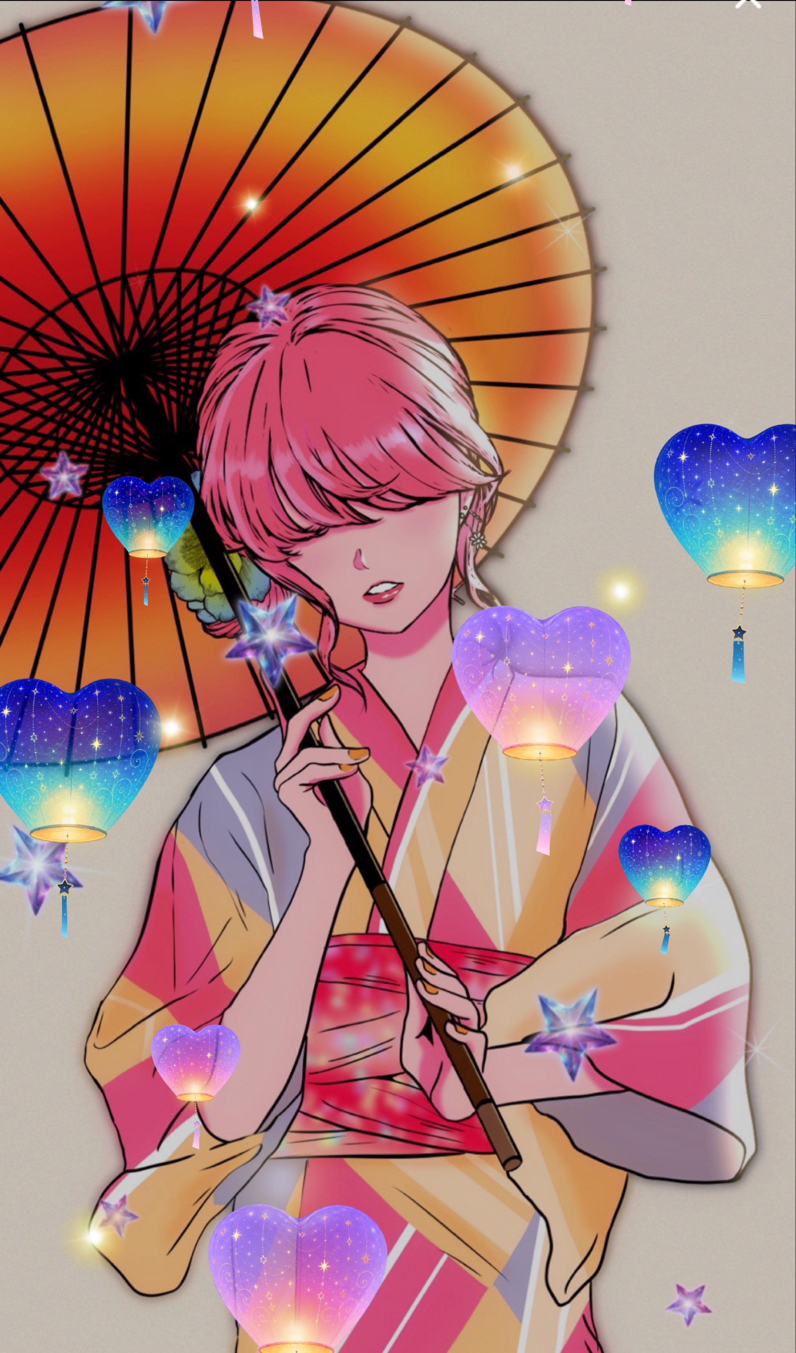 夕方のお時間
