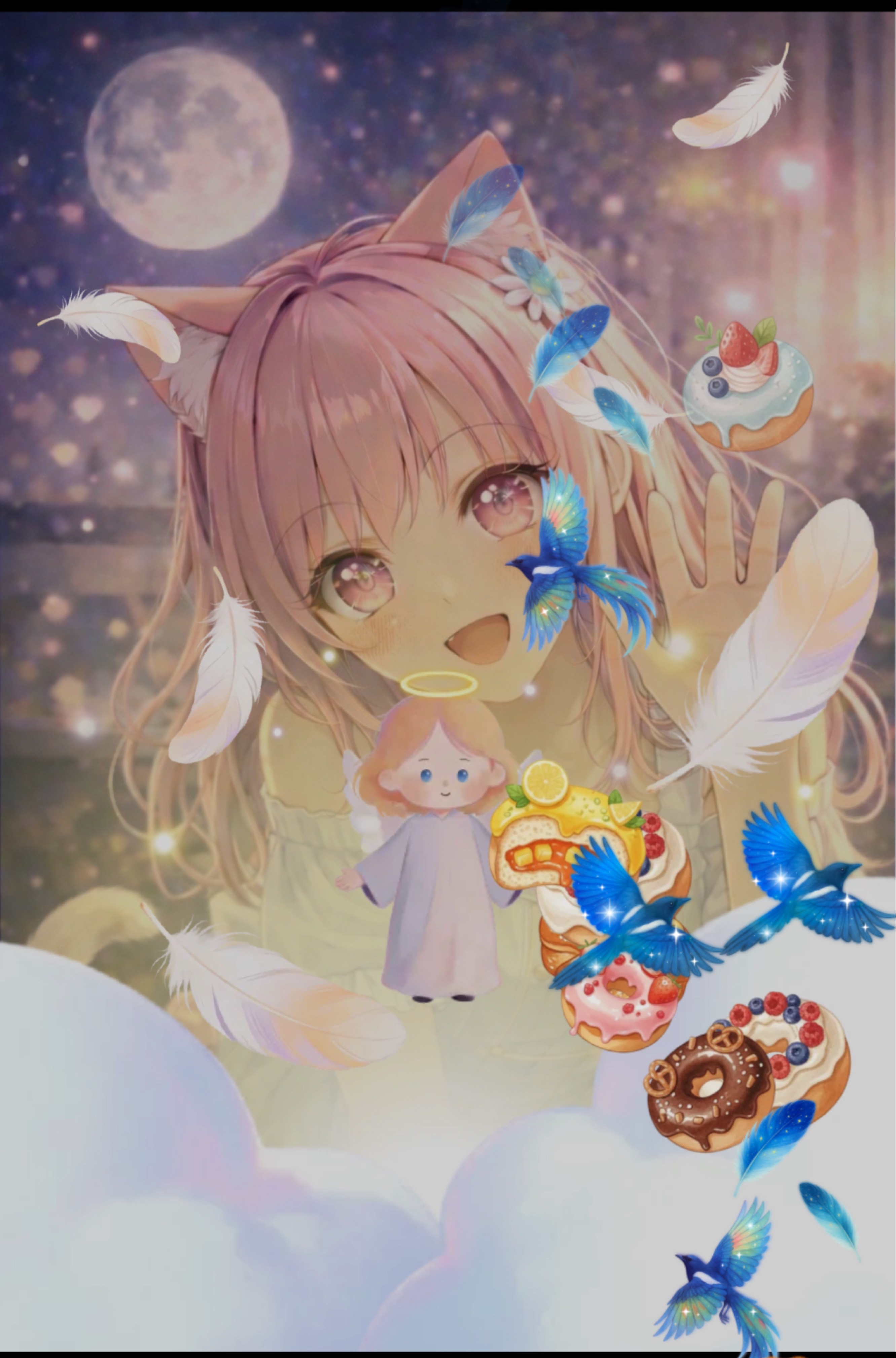 潜🫧‪おやすみ🌛️.°