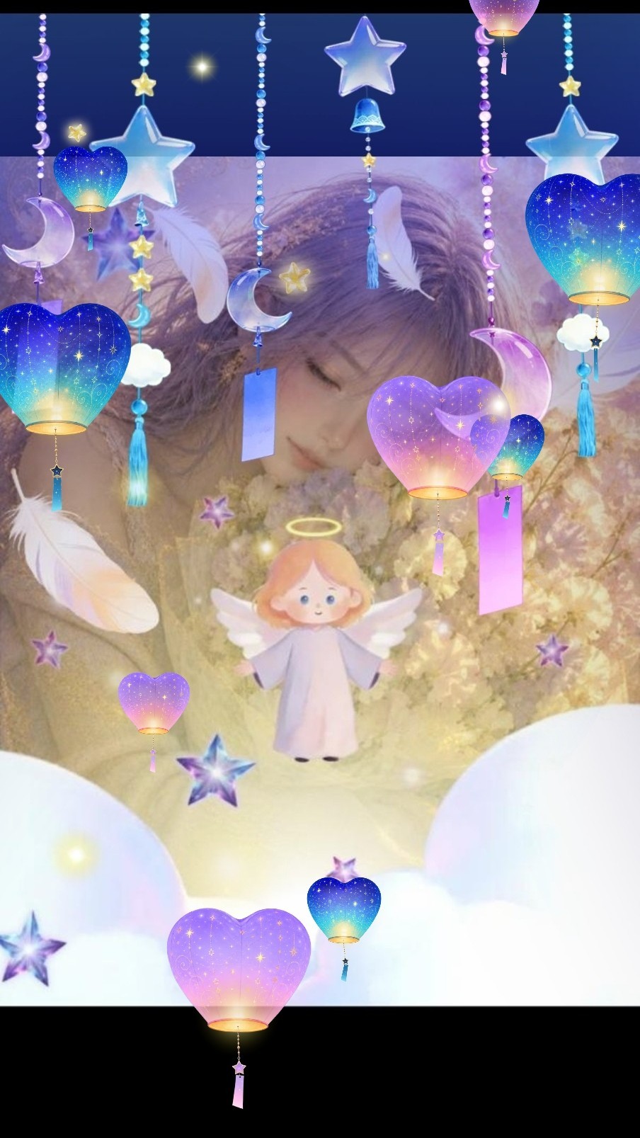 *❅·̩͙寝れない夜🥴#3