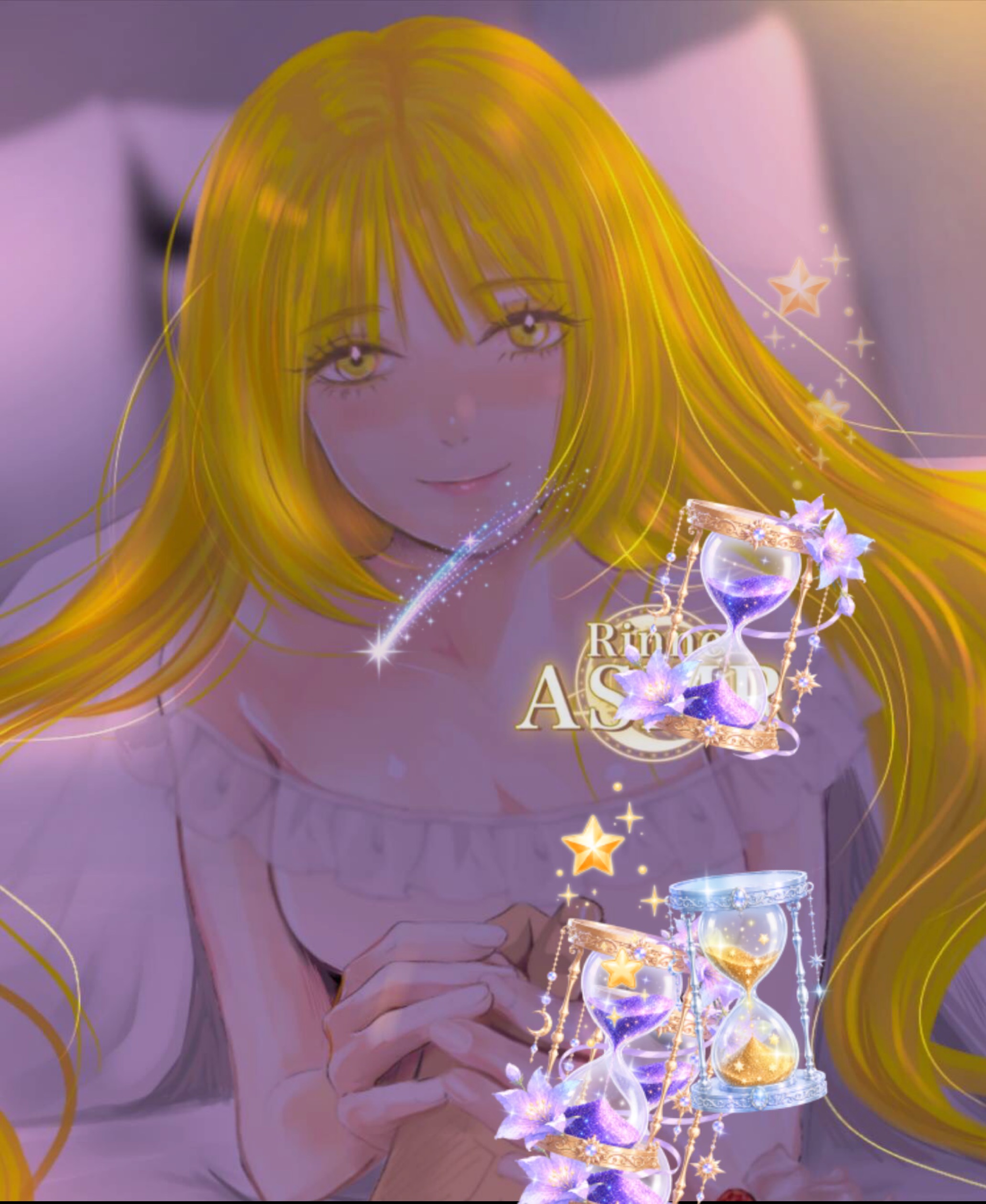 耳かきと癒しの音で微睡むASMR