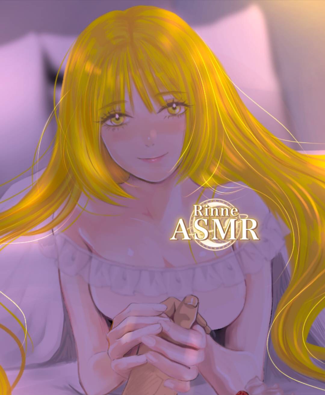 耳かきと癒しの音で微睡むASMR