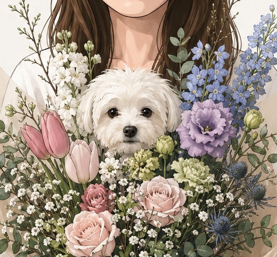 お前花だったんか。