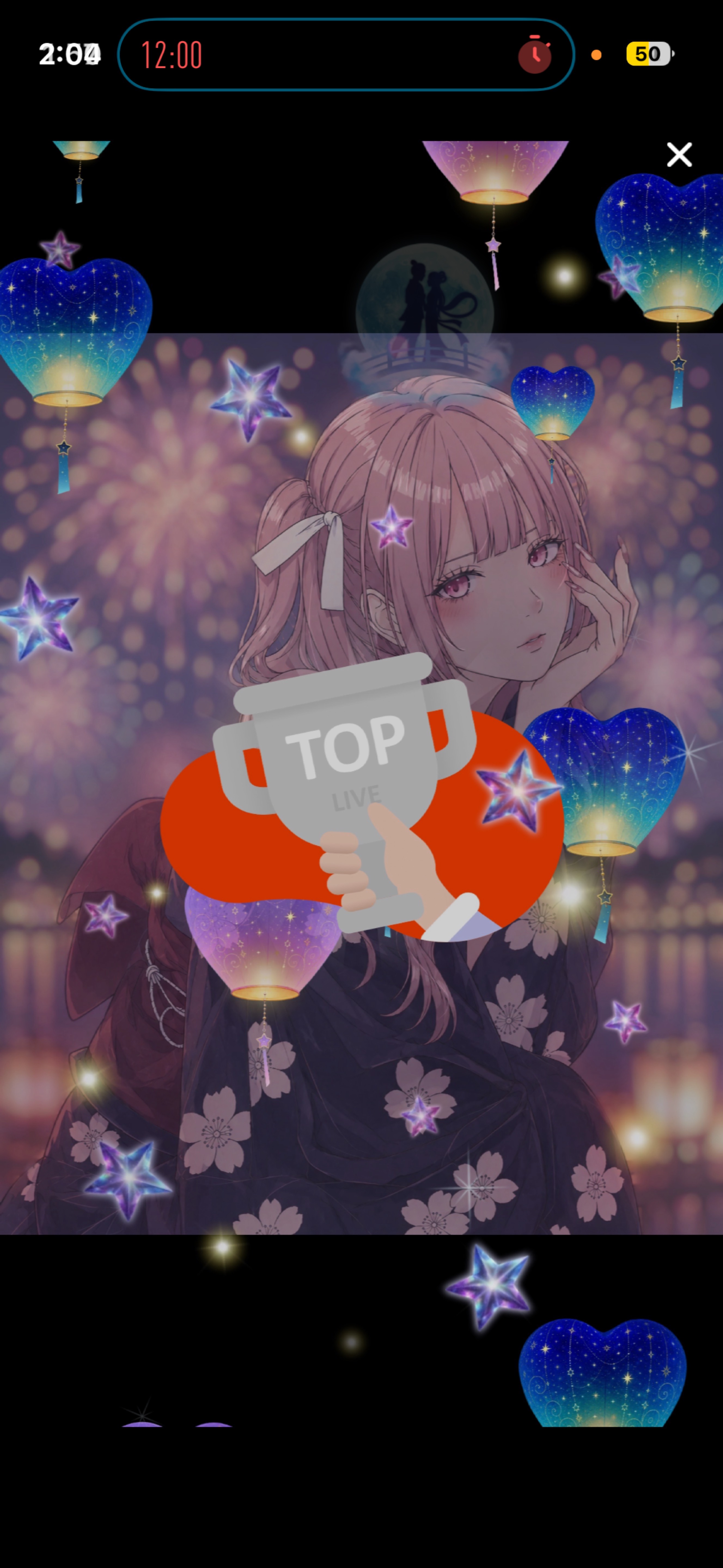少しだけ⟡.·