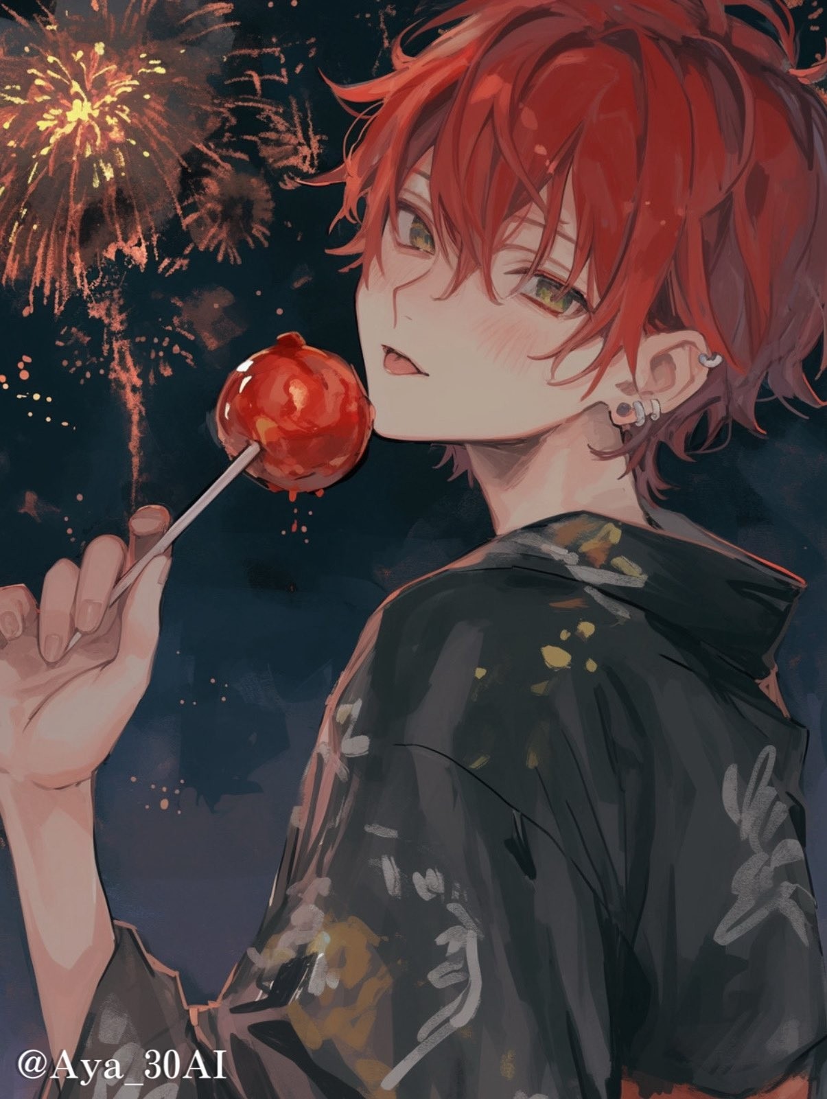 初潜️⭕️七夕の願い事
