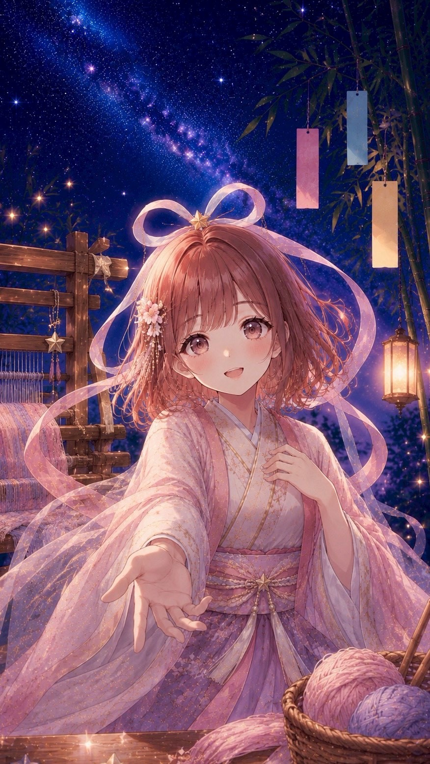 一緒に夜更かしして。