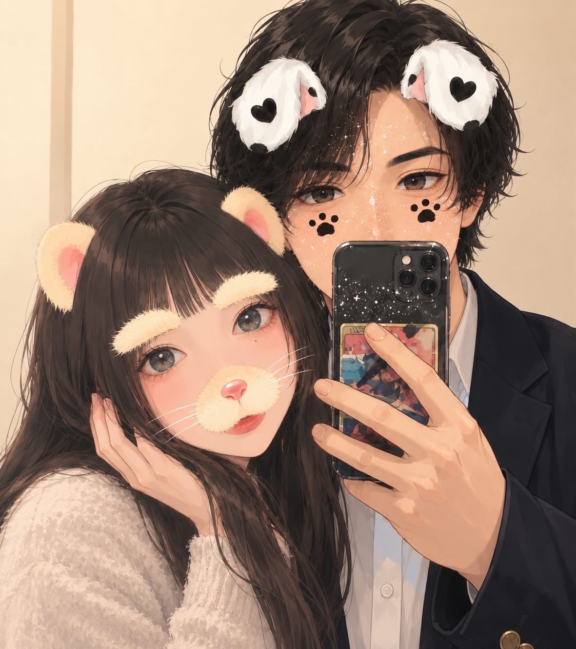 暇やから話したいー