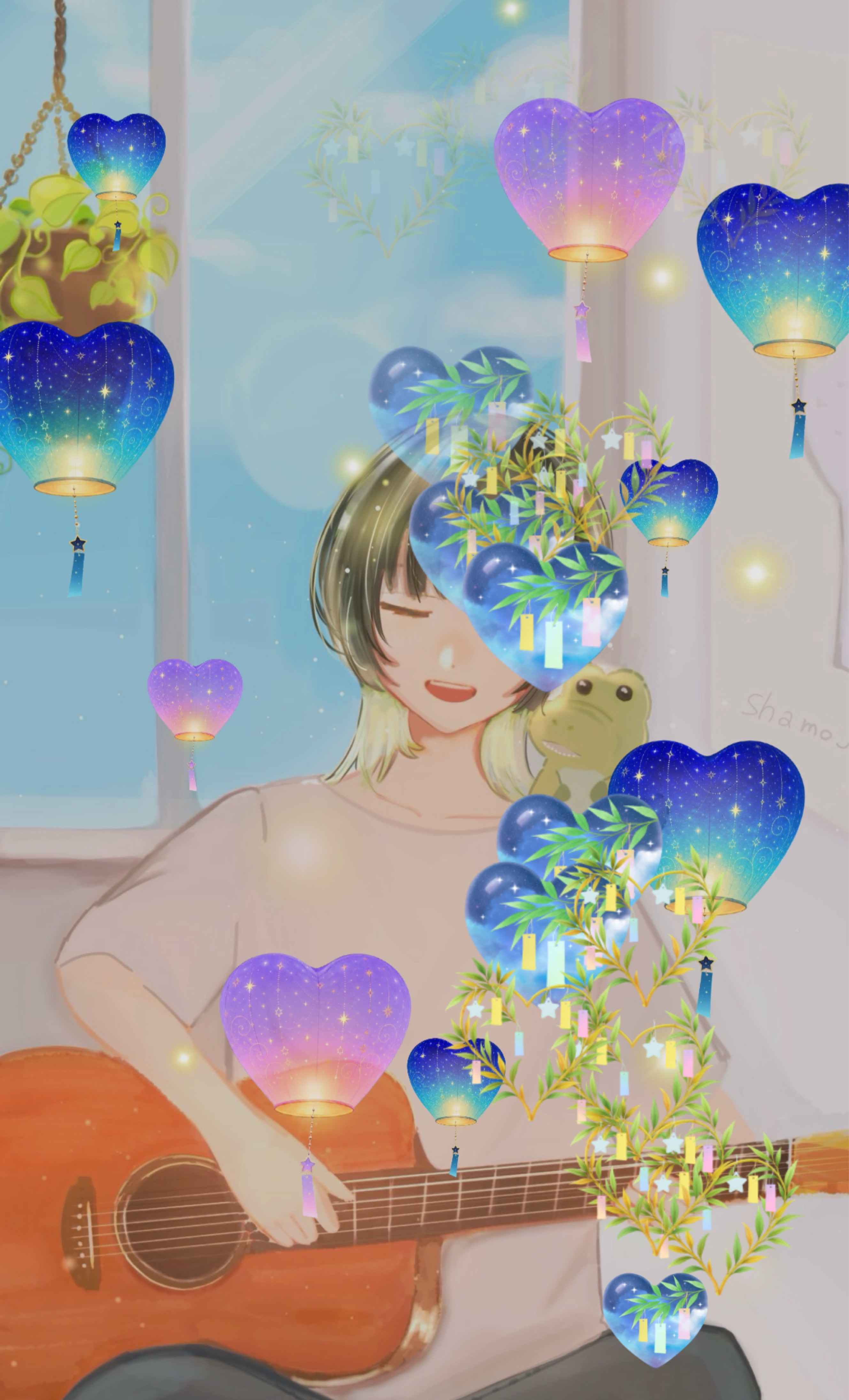 ゆるく弾き語り