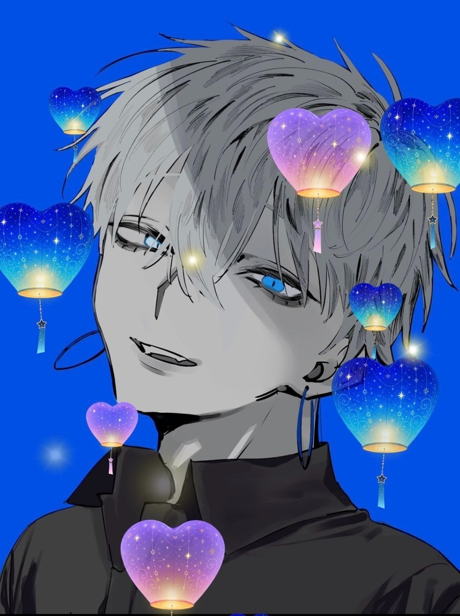 眠る前に一洛。