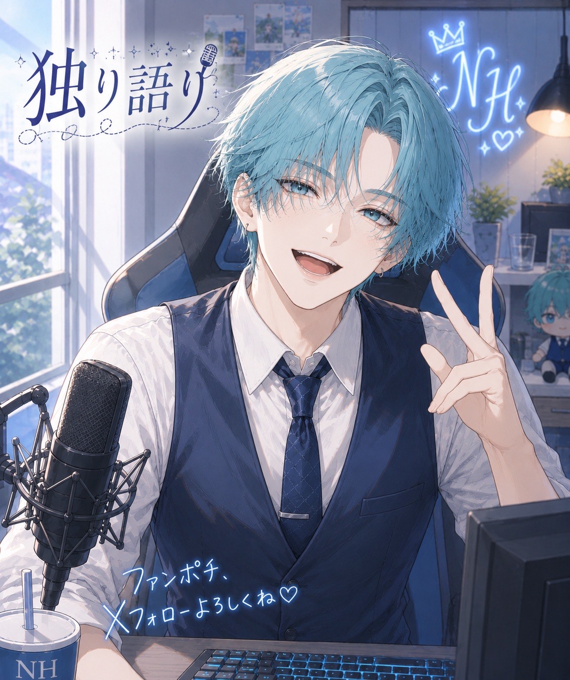 独り語り