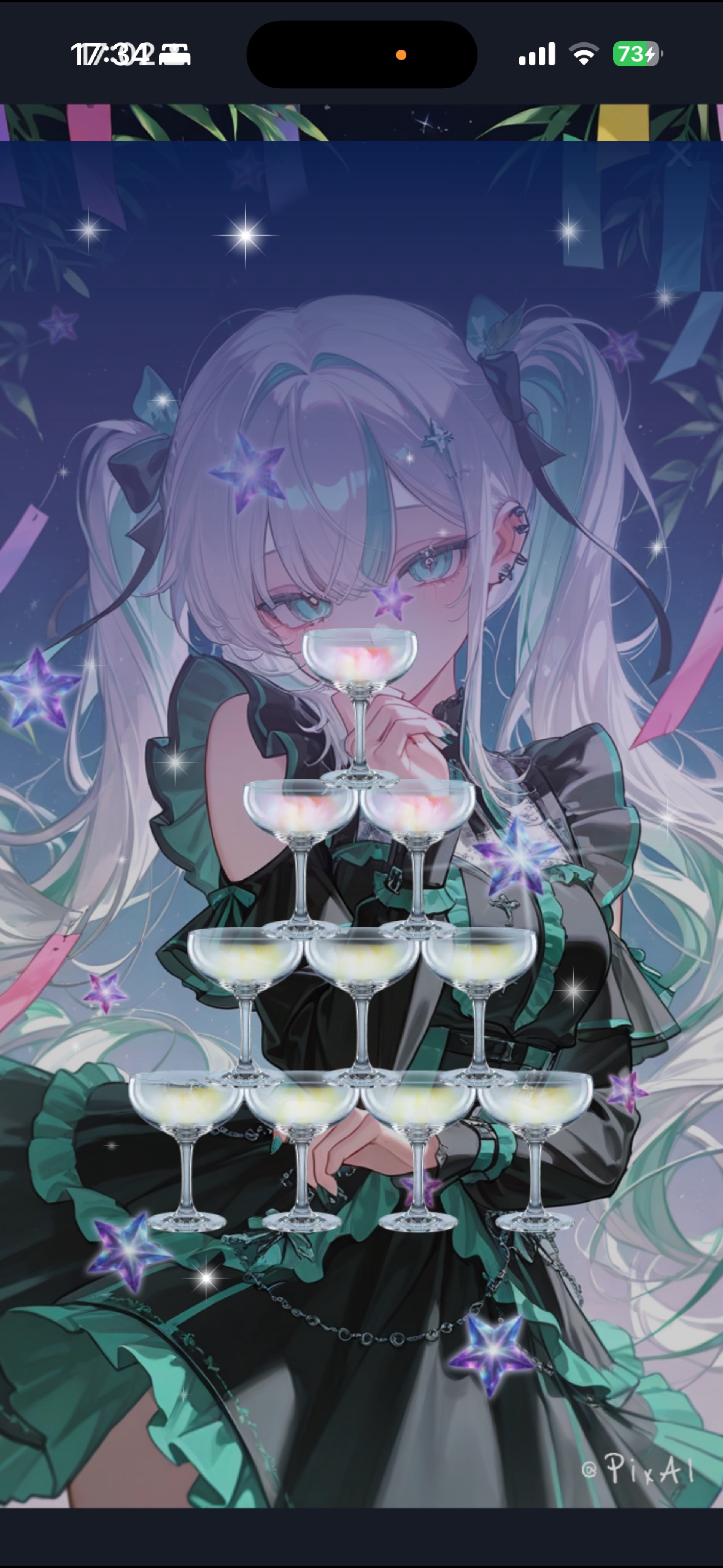 ハート2個分話したい💖