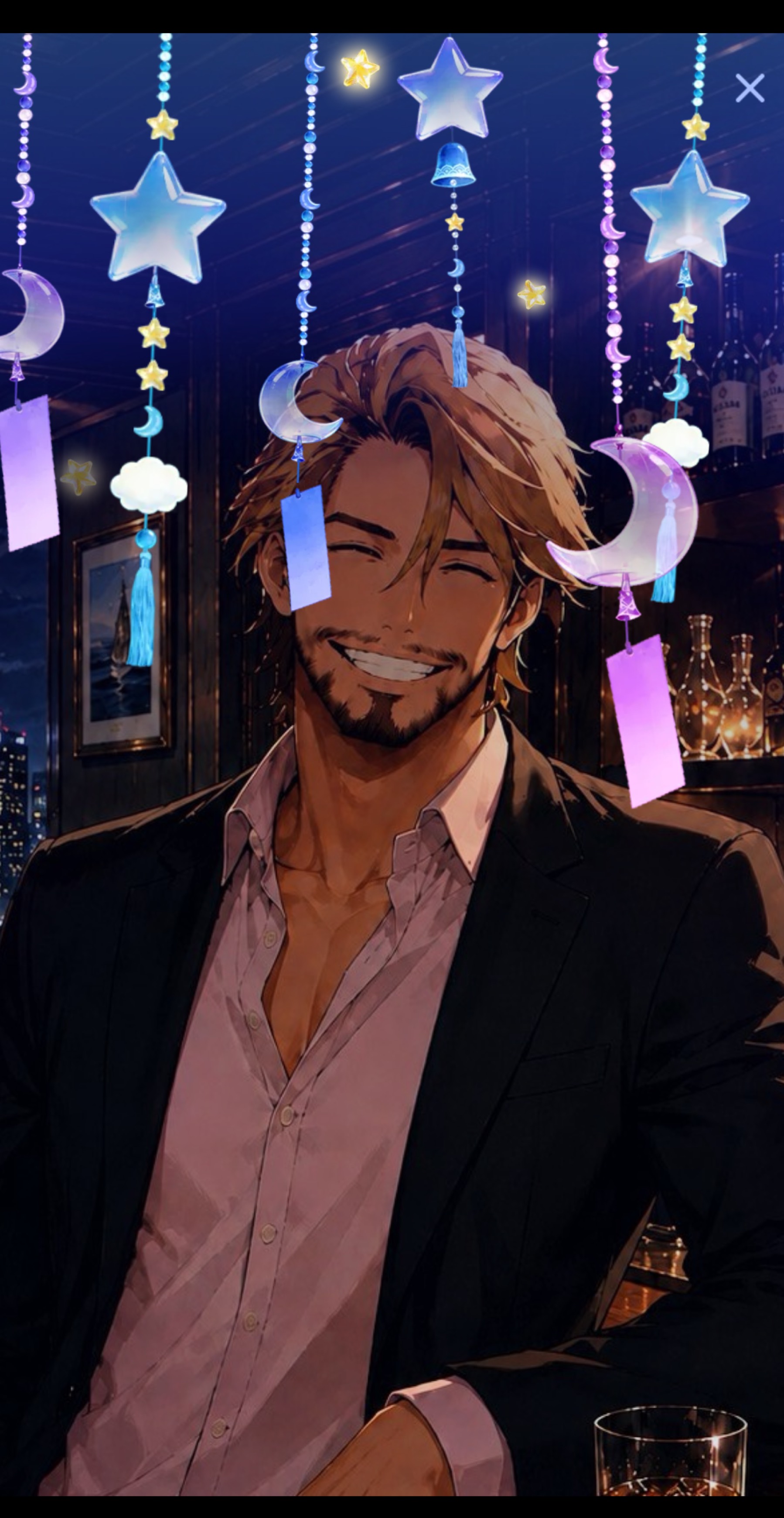 今夜に限らずいつも脇役の男🌙*.｡