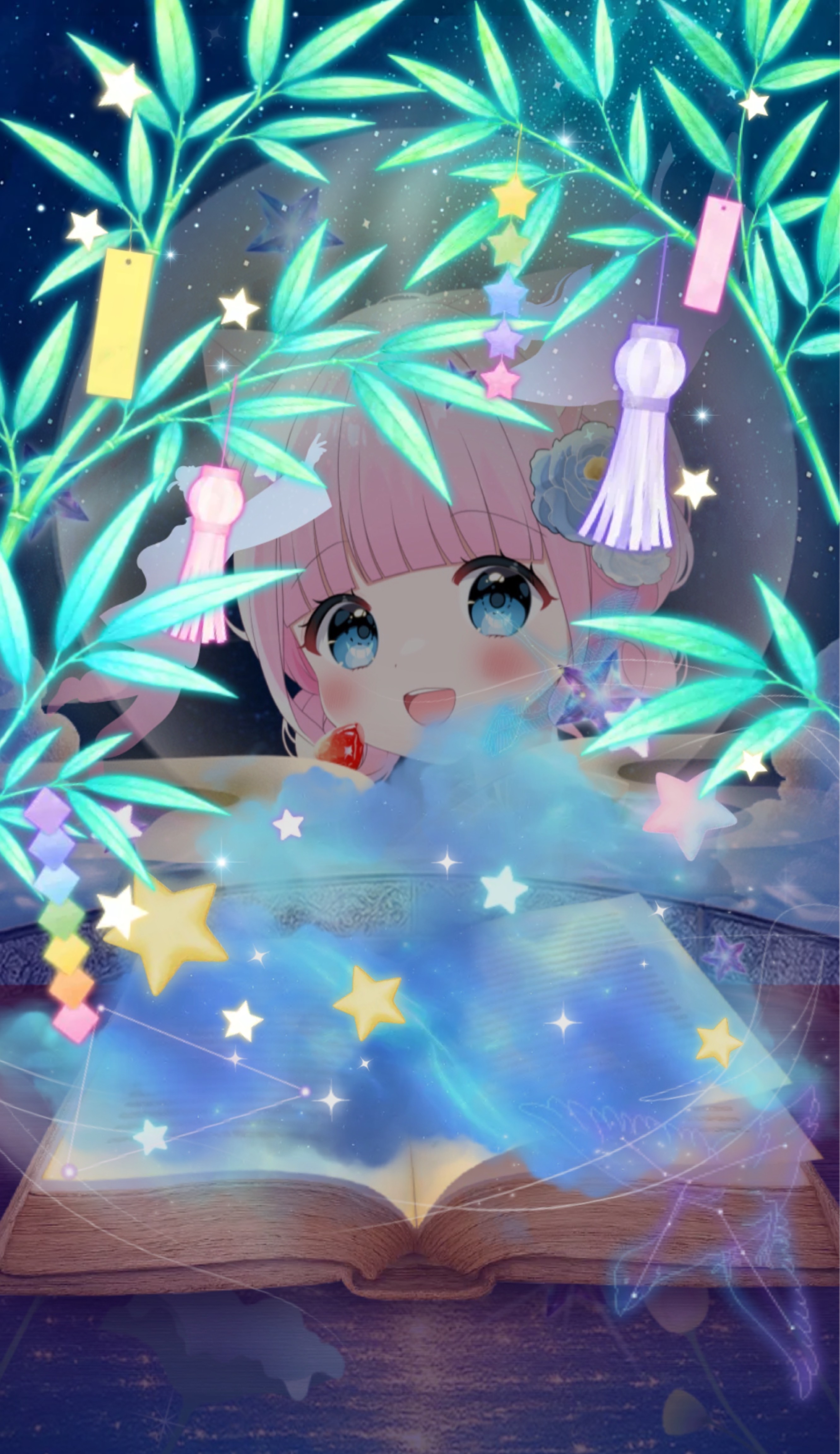 君と私で過ごす夜🌷.*