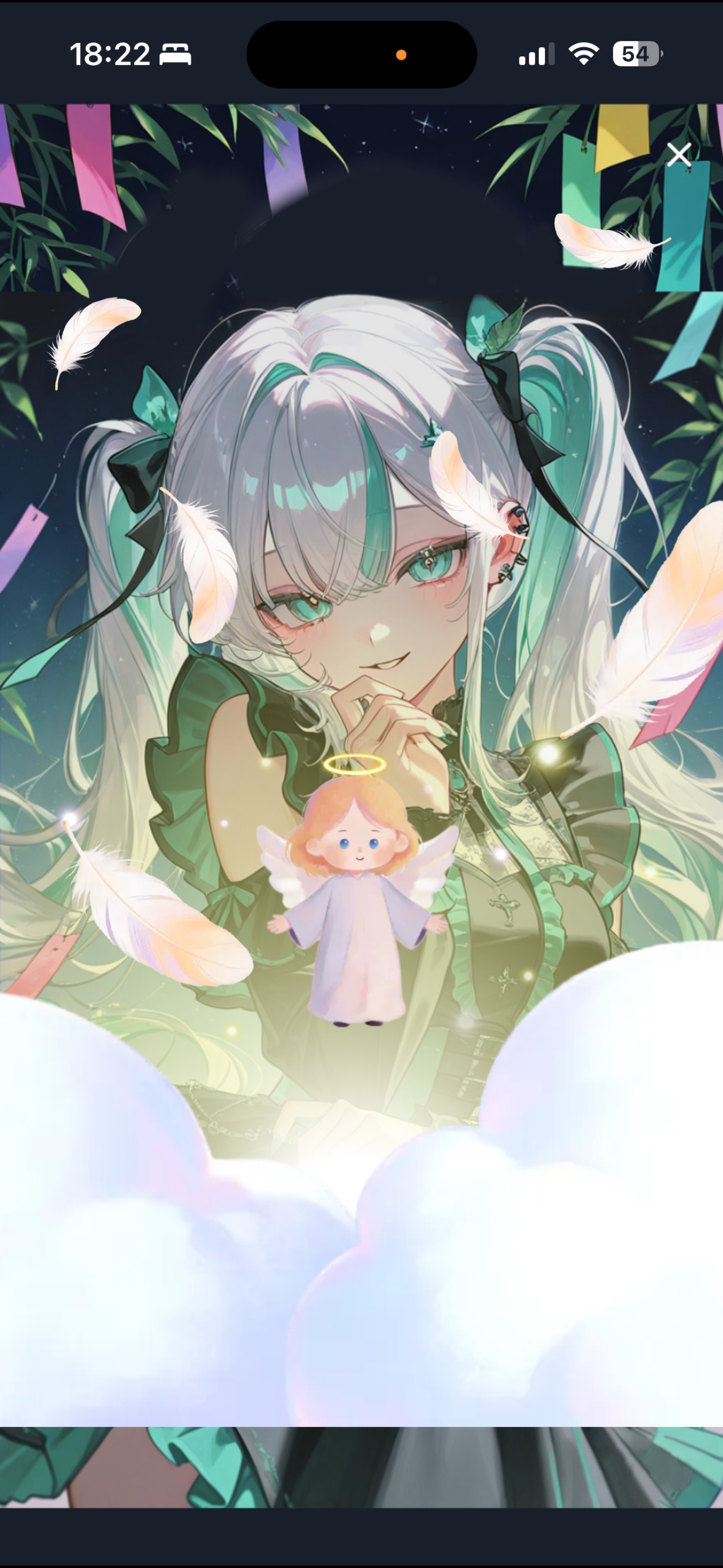 ハート2個分話したい💖