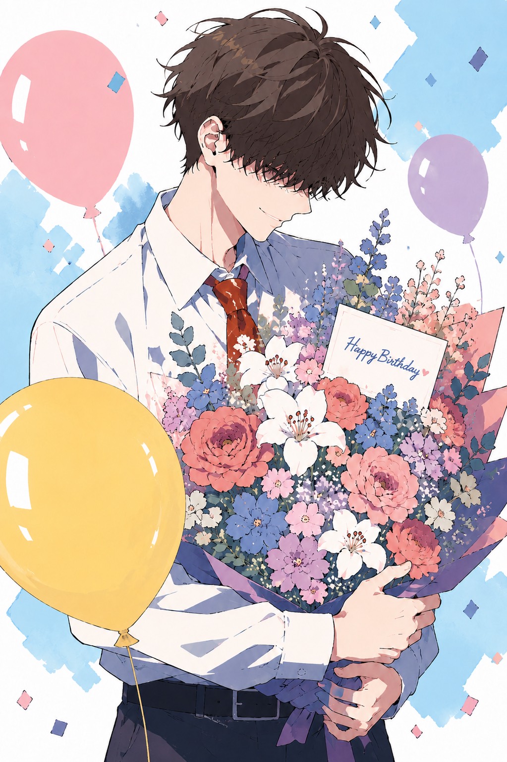 俺も今日主役です🎂