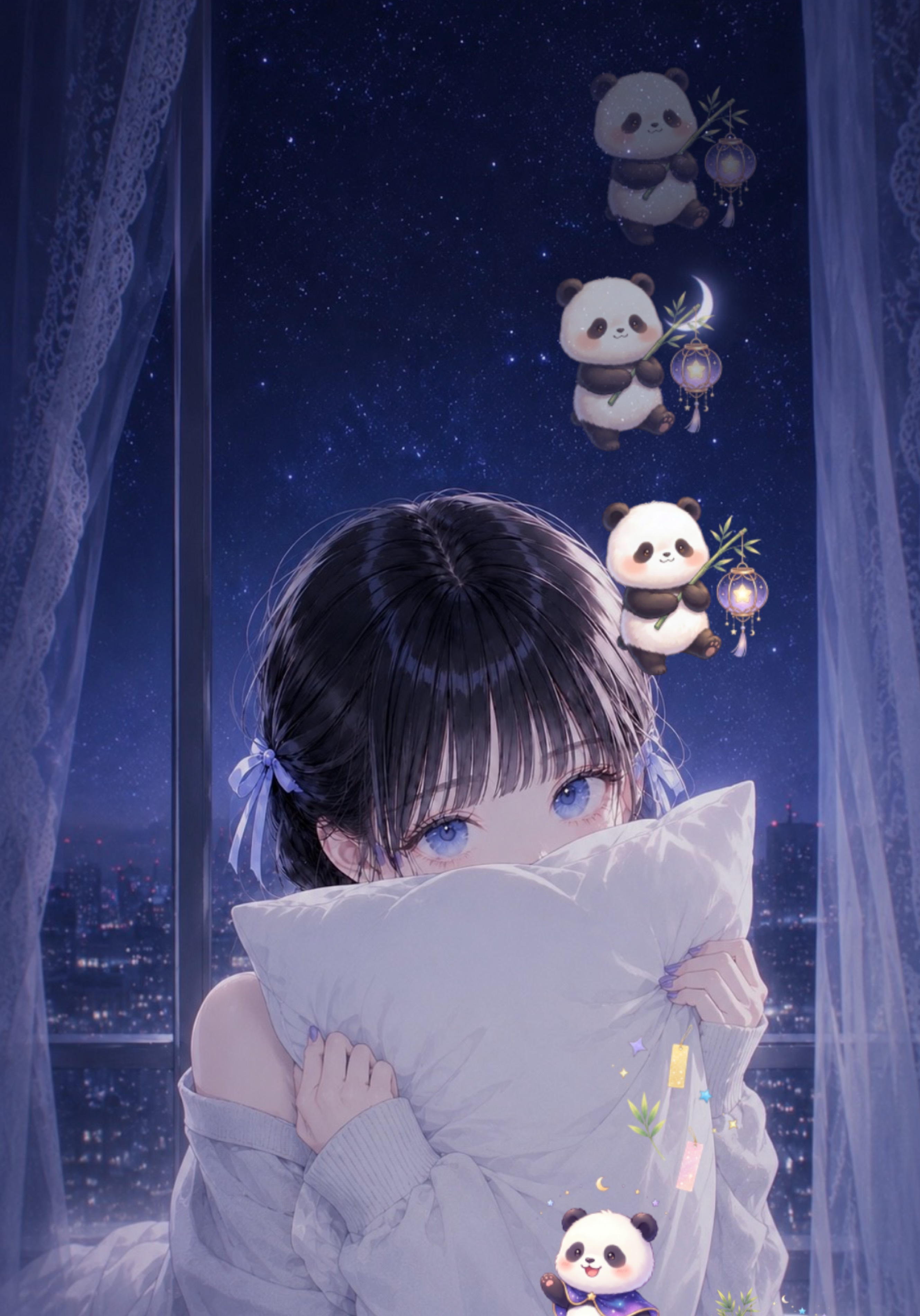 みーんなの眠気を誘う夜の枠‪🌃𓂃𓈒 ☽︎