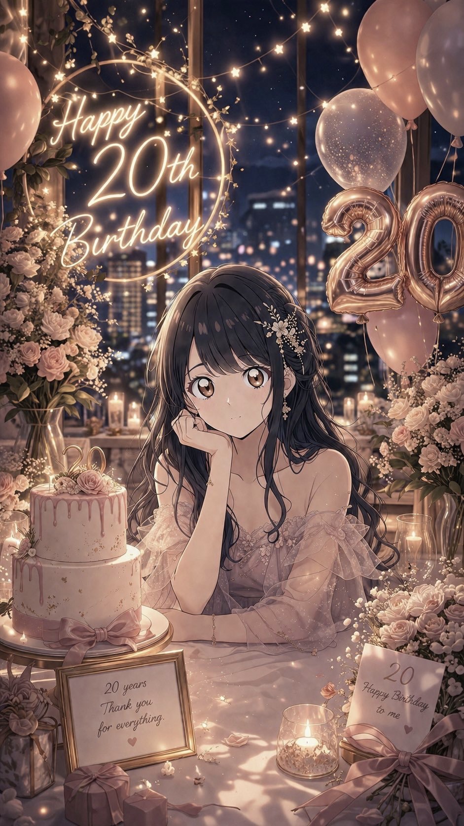 私も主役です🎂