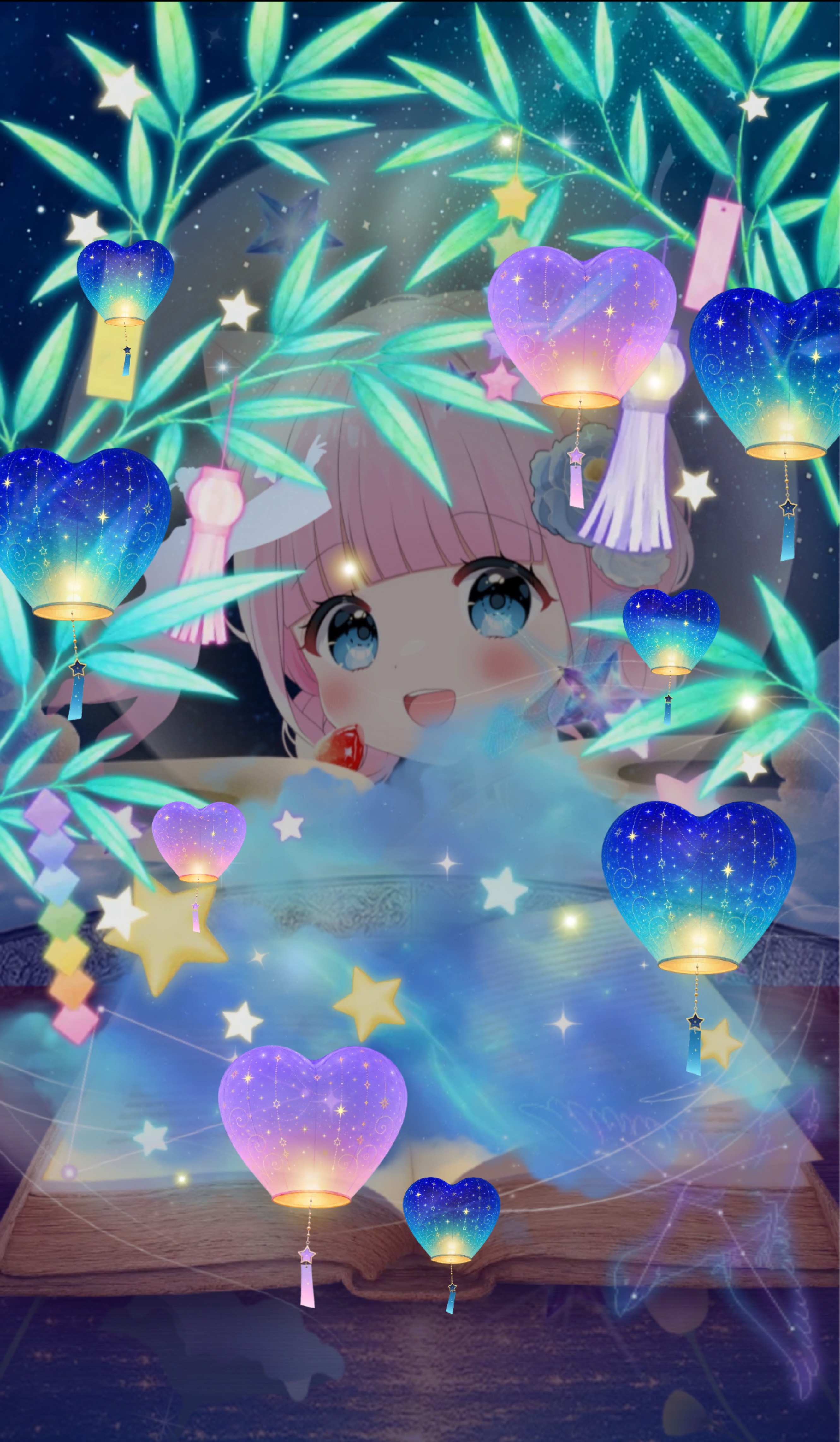 君と私で過ごす夜🌷.*
