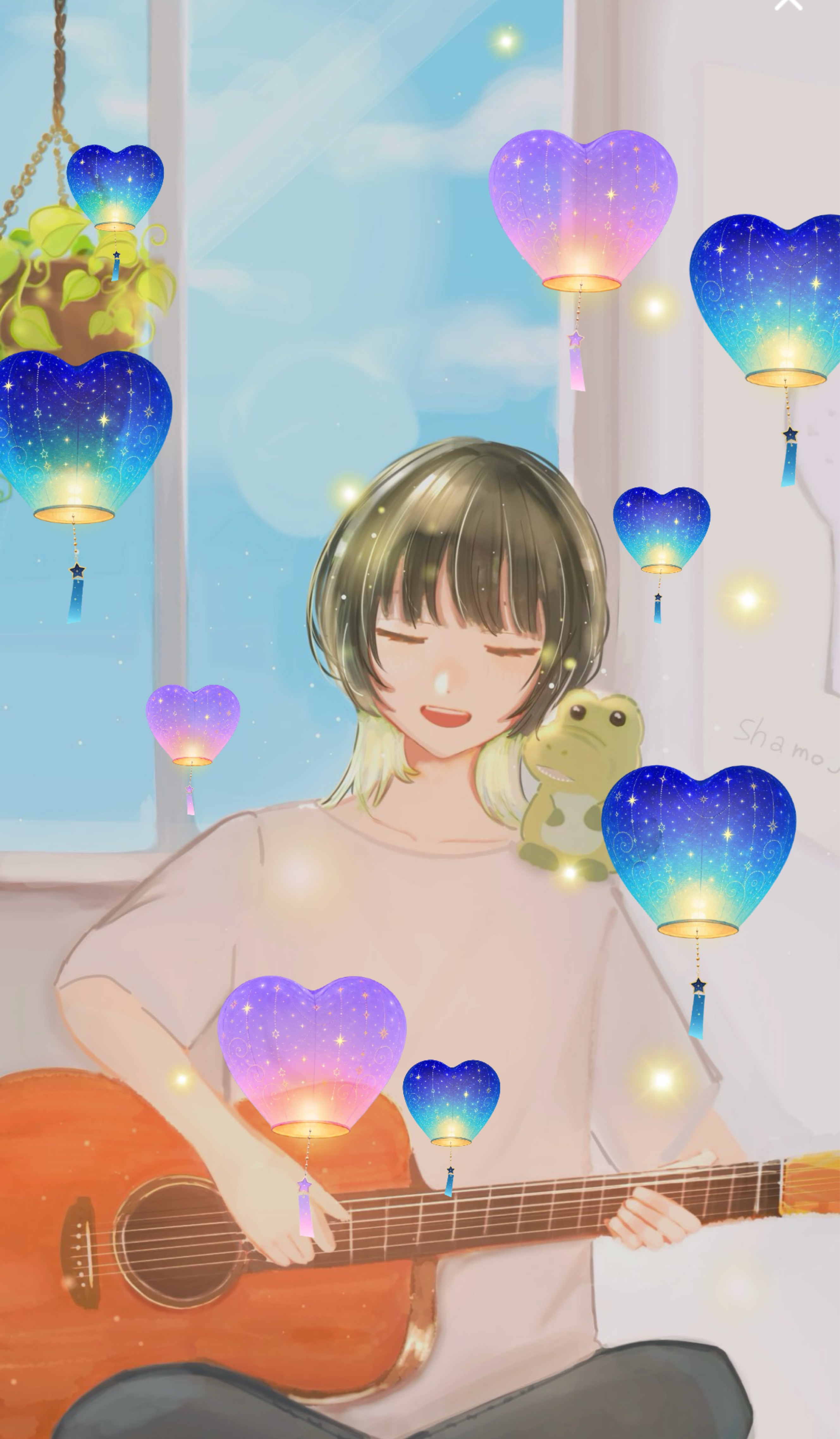 ゆるく弾き語り