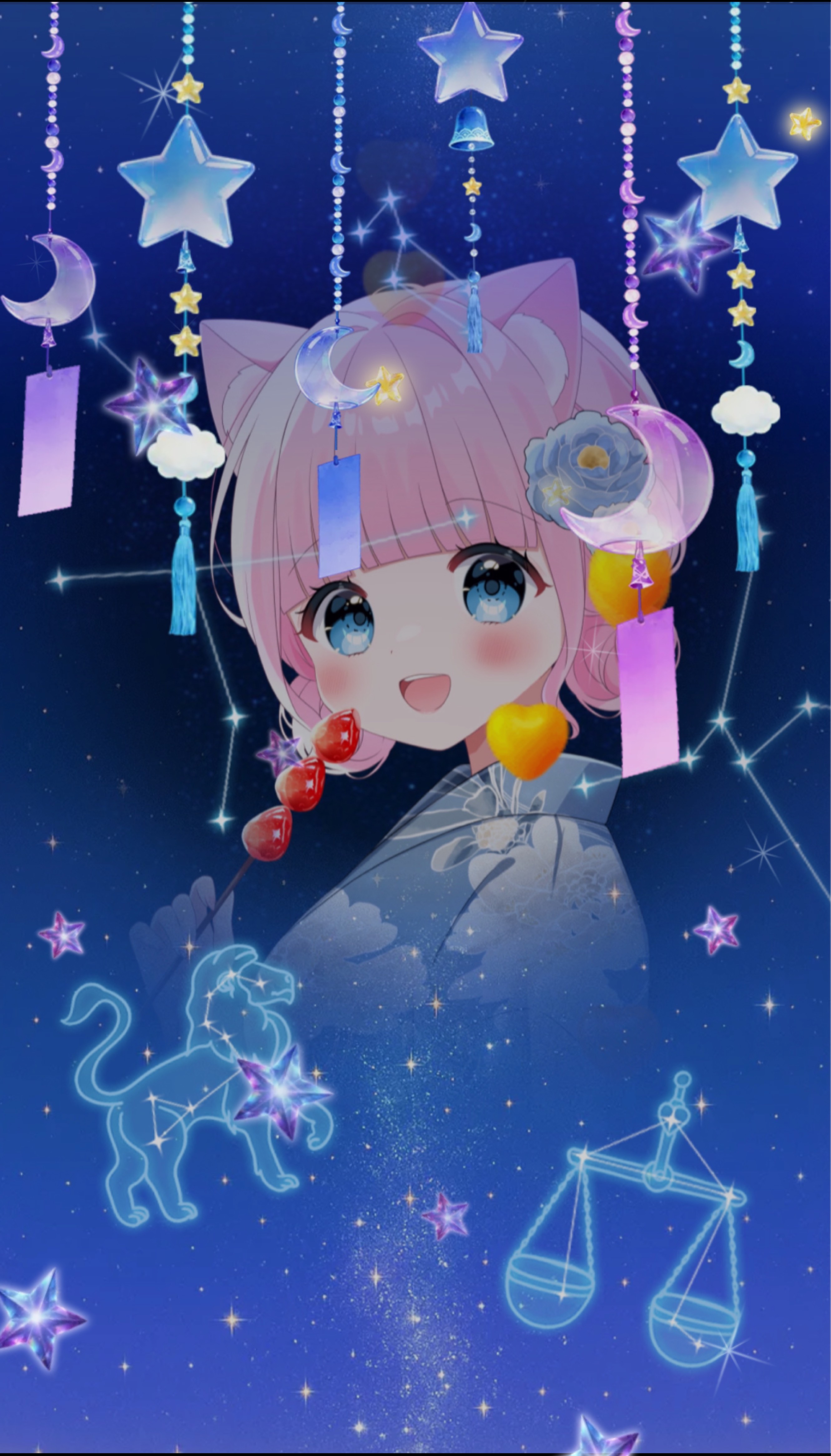 君と私で過ごす夜🌷.*
