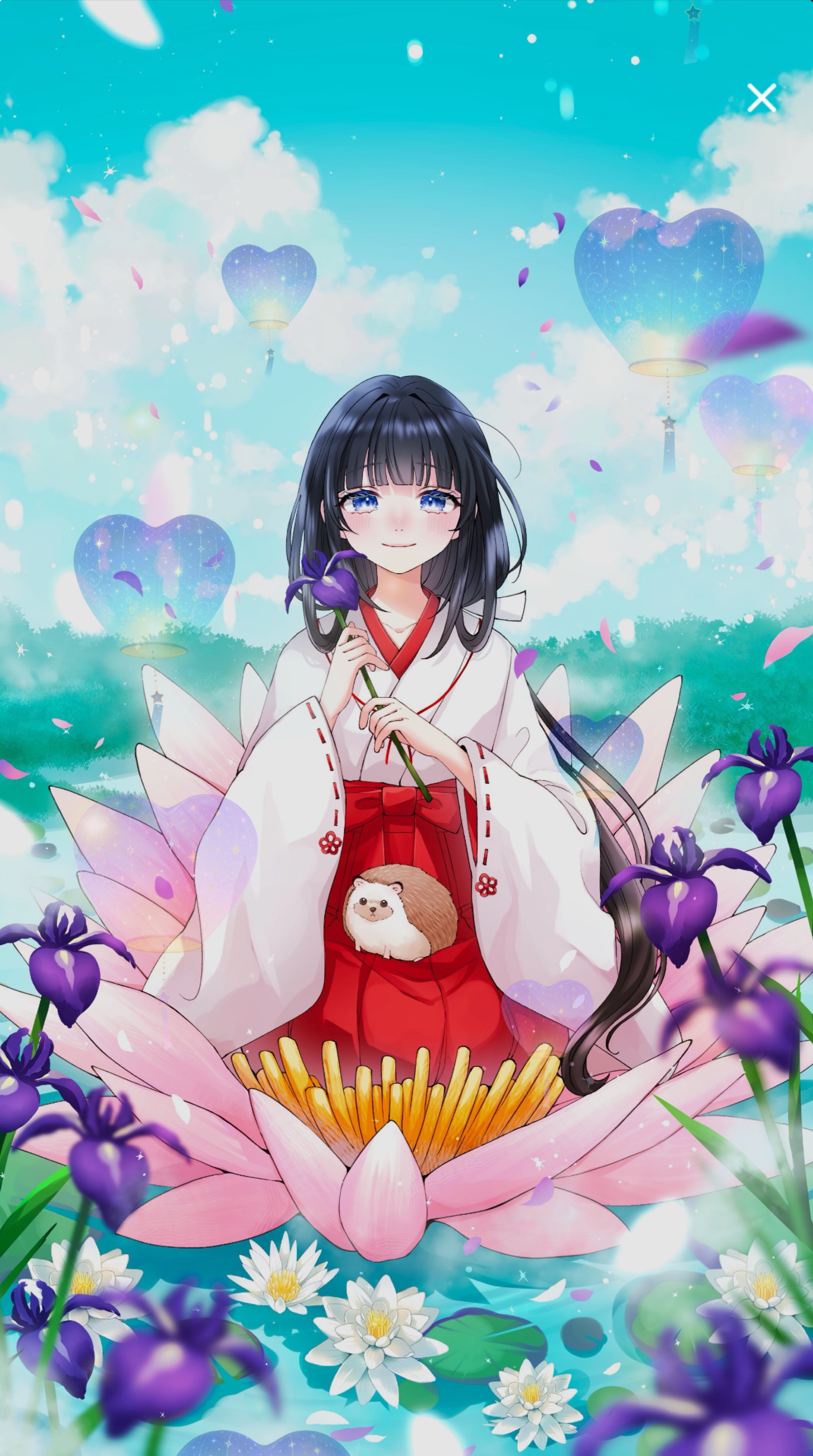 お昼ドキッ☀️🦔