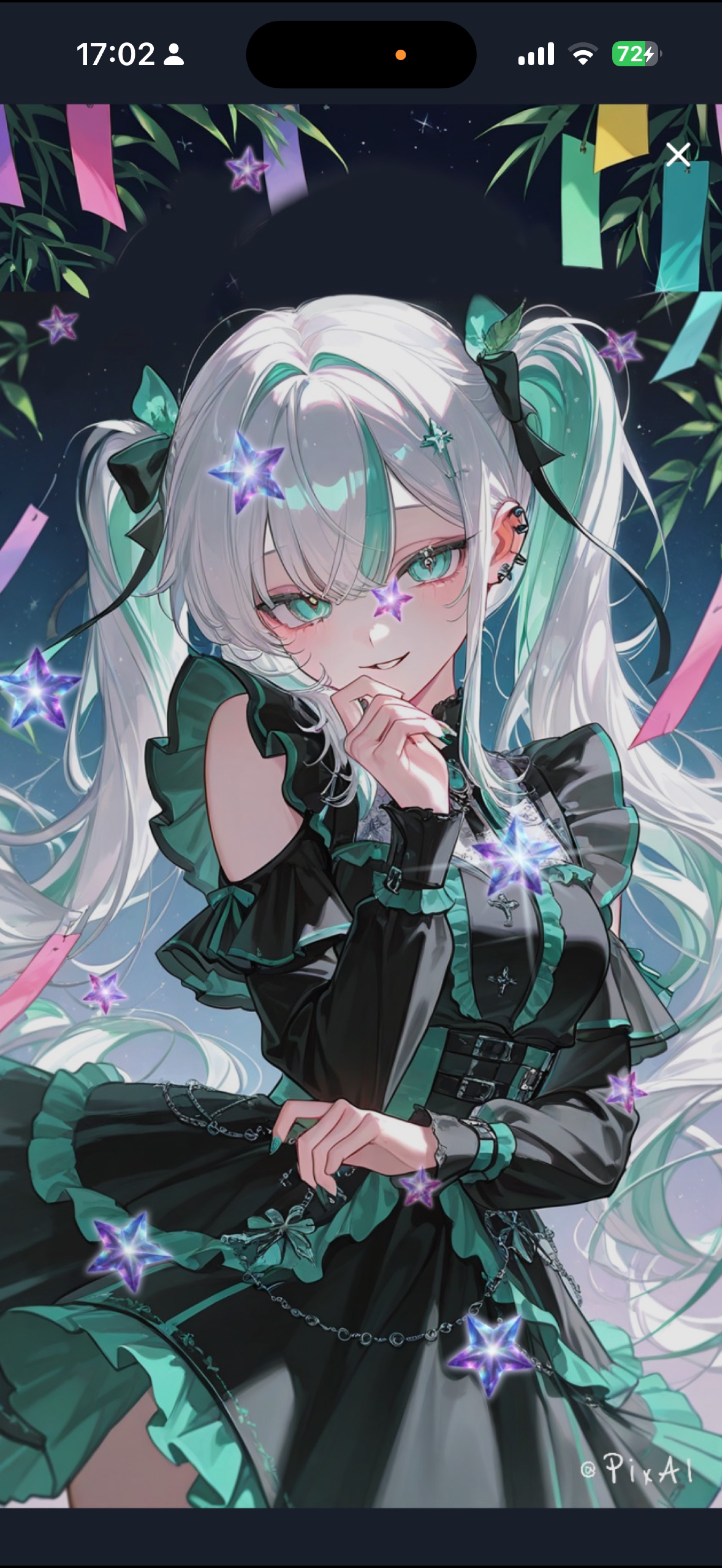 ハート2個分話したい💖