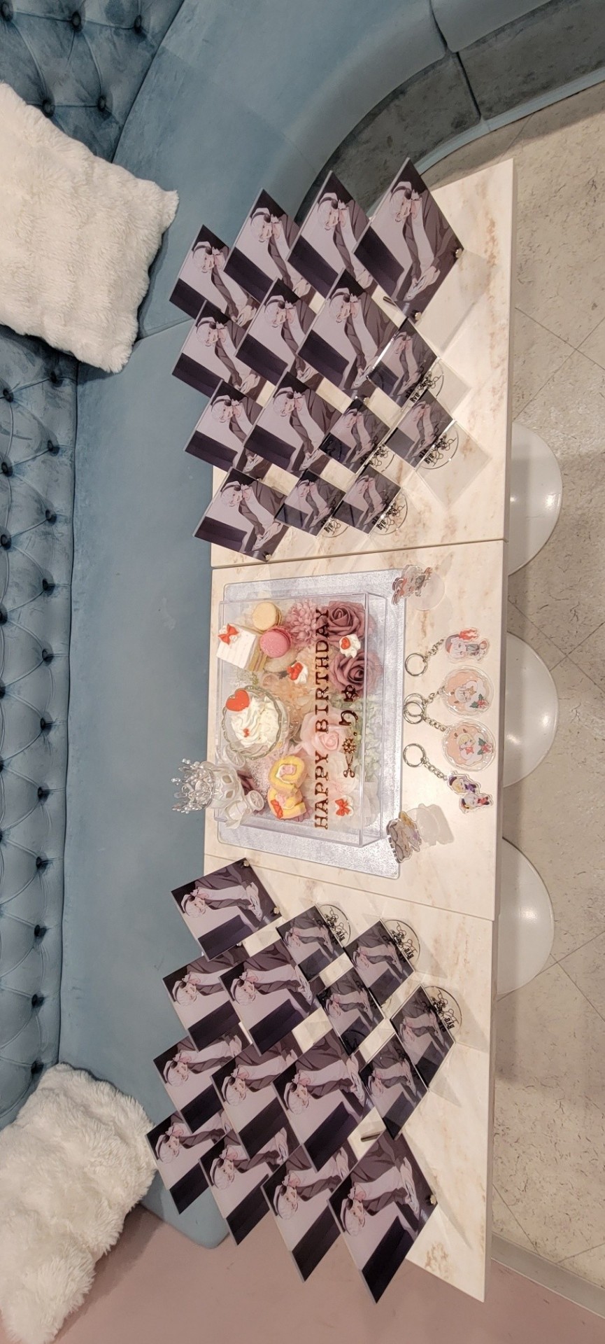 俺が今日の主役🎂