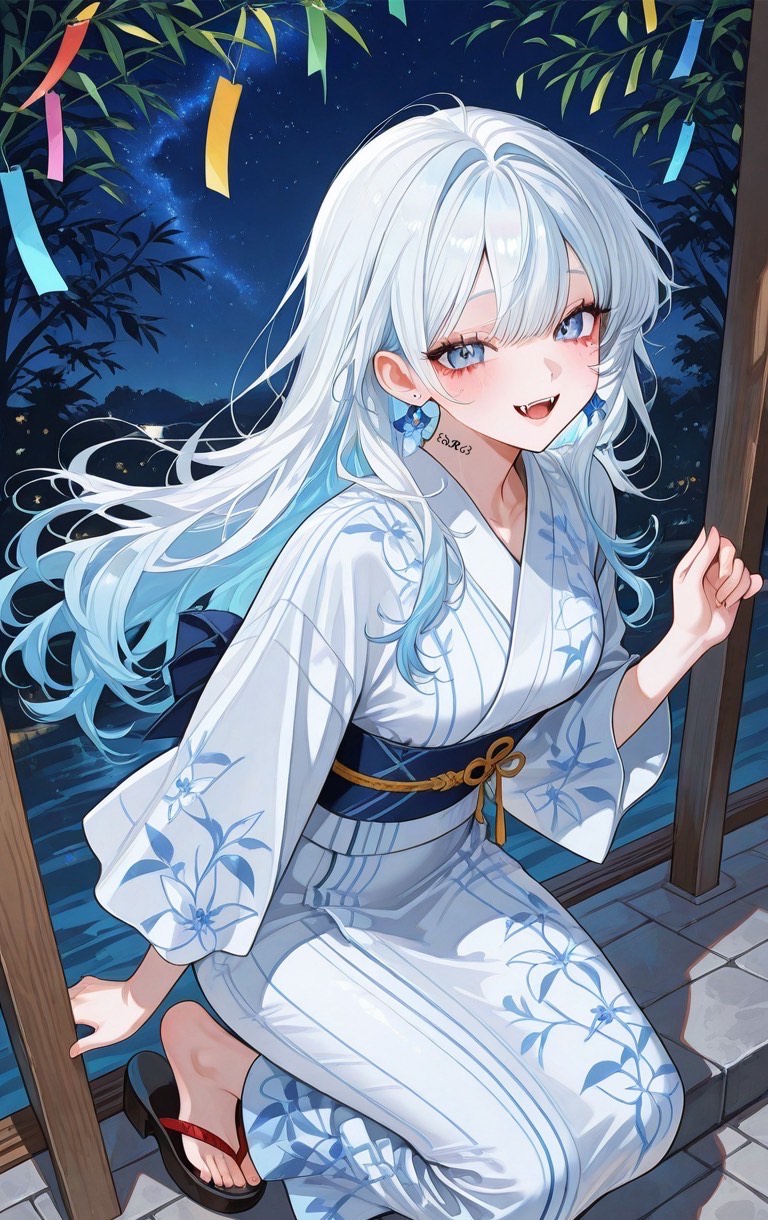 八重歯で刺してあげる🩵初見さんおいで