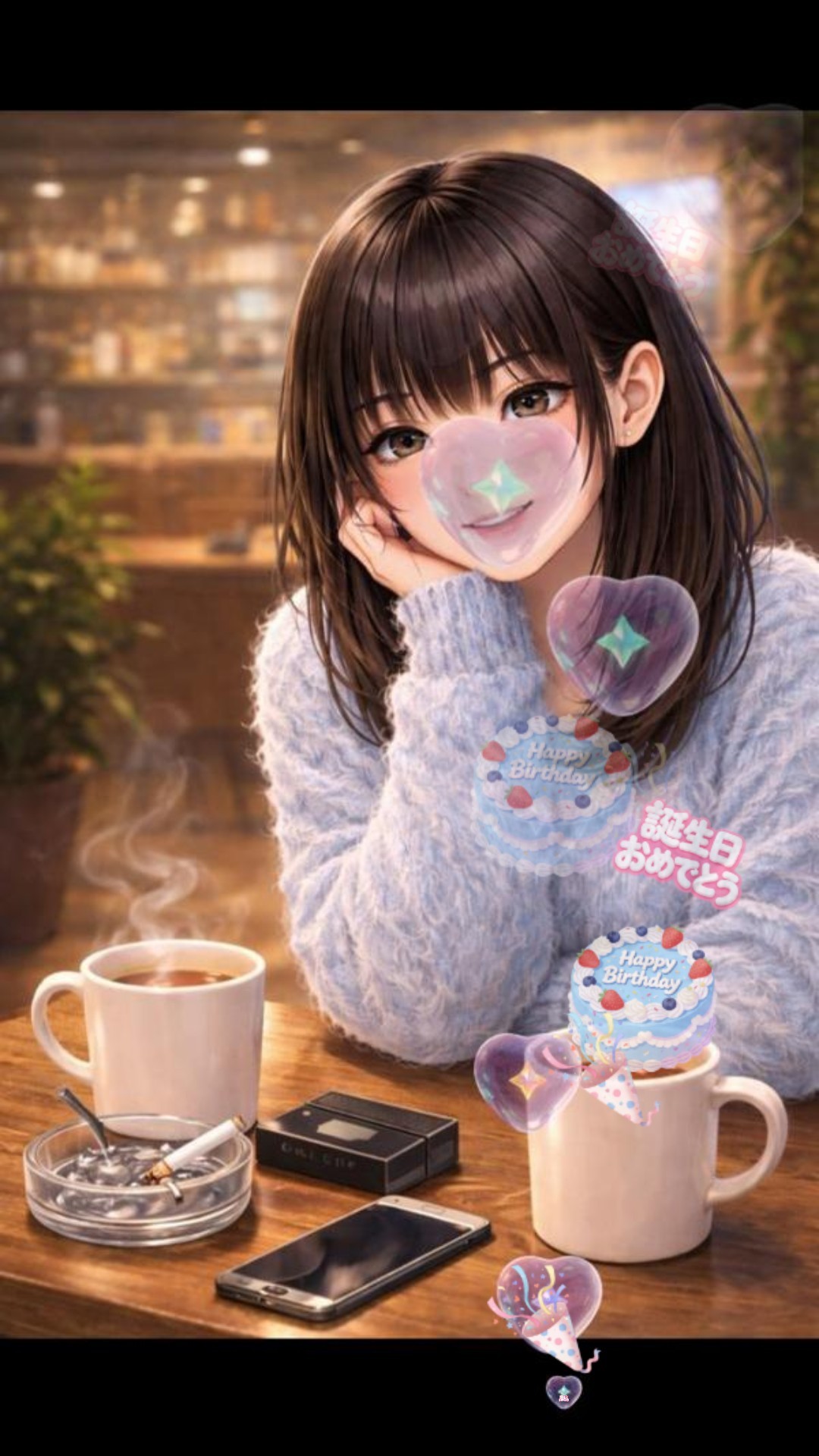おはなしする？