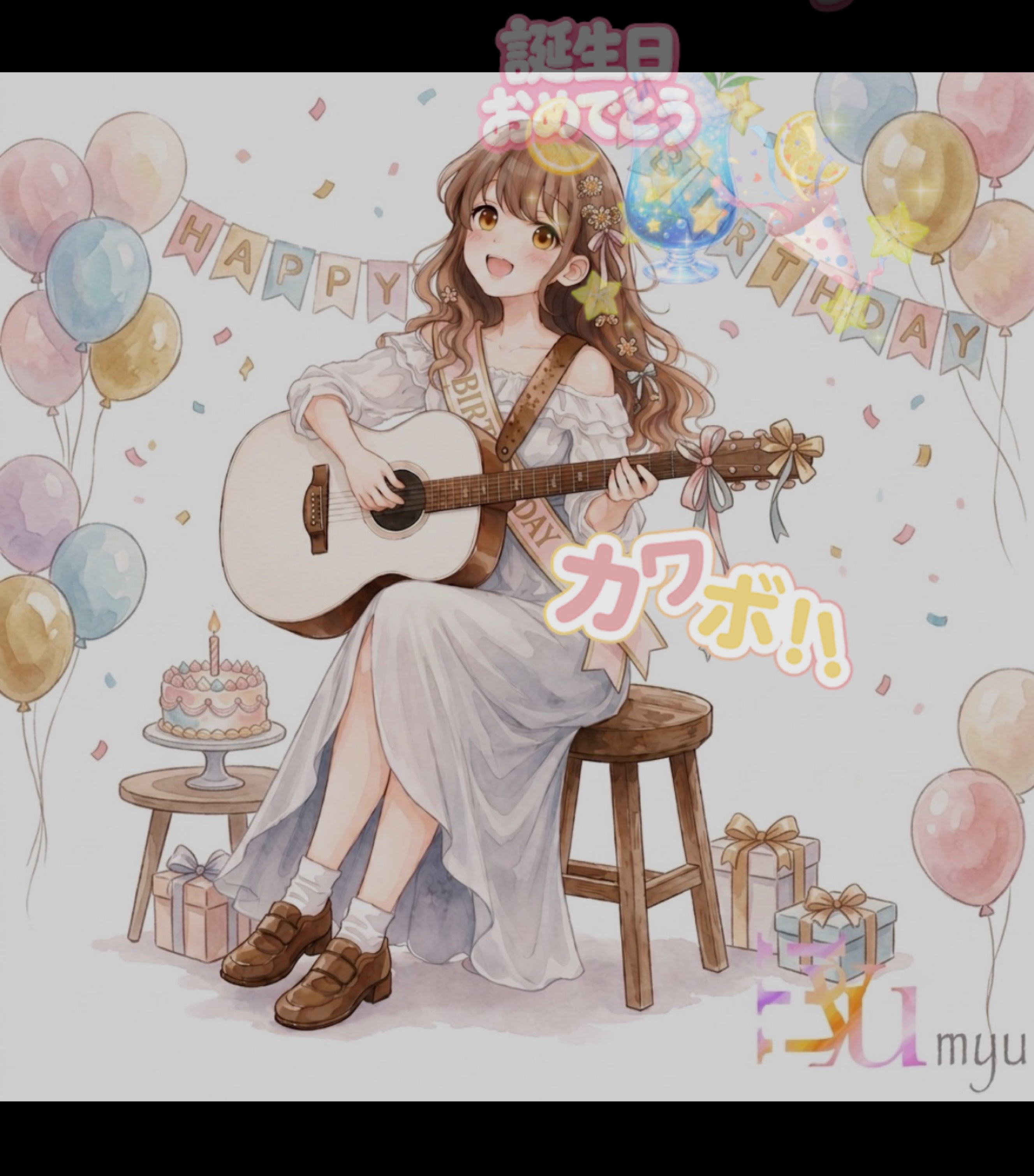 【潜〇】聞き流しやすい弾き語り練𓂃◌