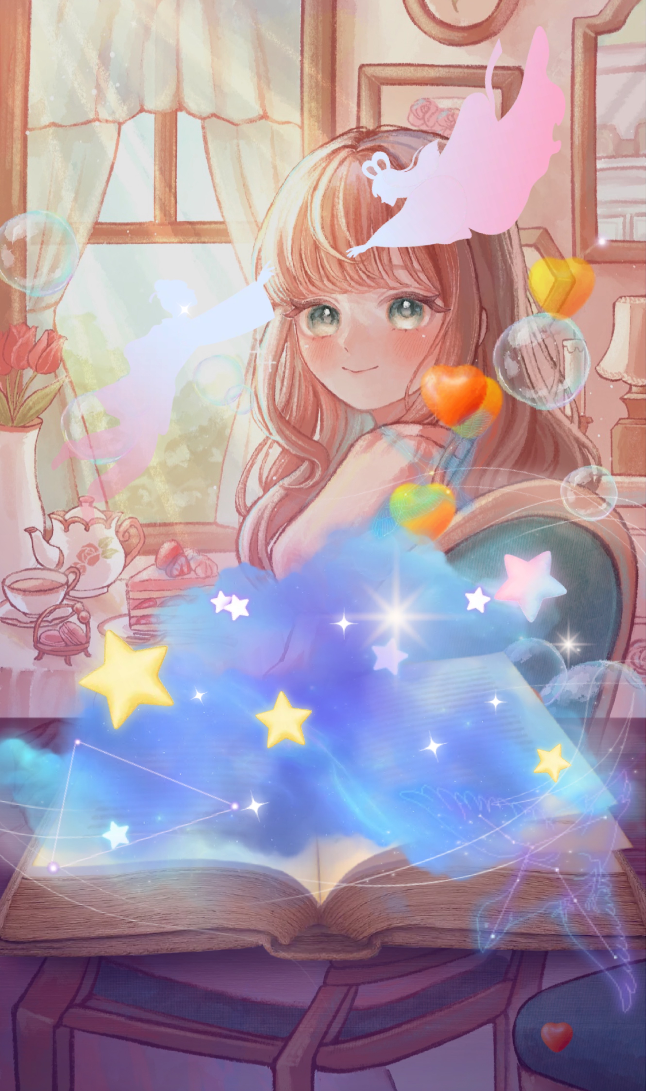 何してるの？🫧‪10:00