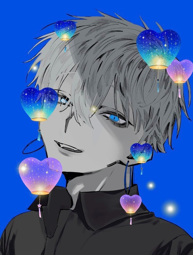 眠る前に一洛。