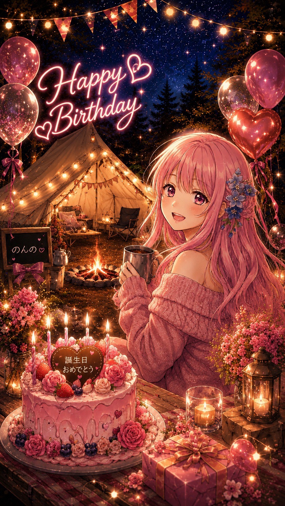 【21時まで】🎂来てくれたら嬉しいよー🫶