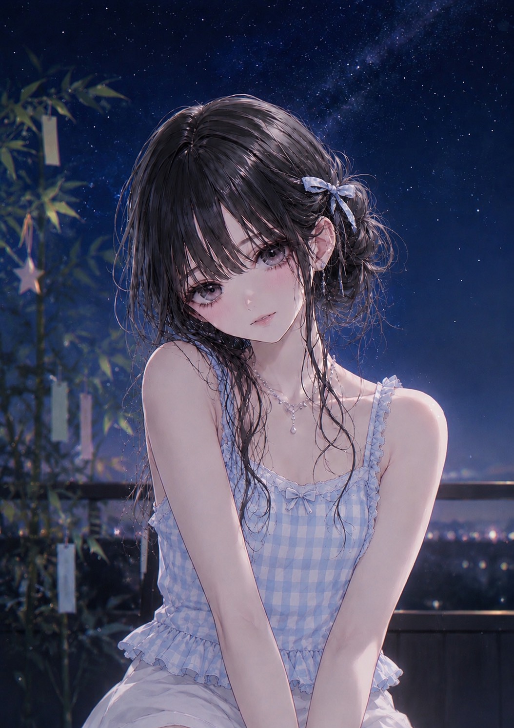 みーんなの眠気を誘う七夕の夜🌃🎐