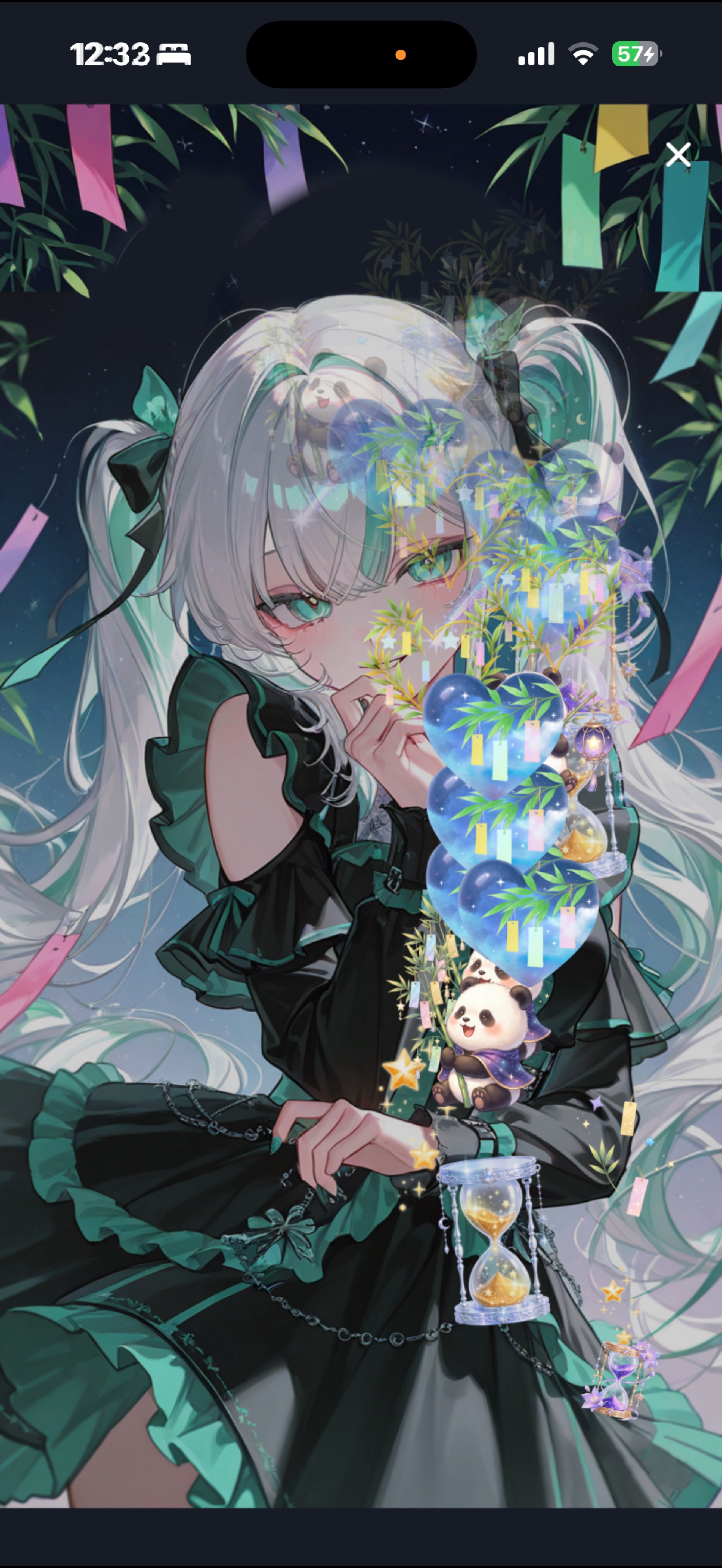 ハート2個分話したい💖