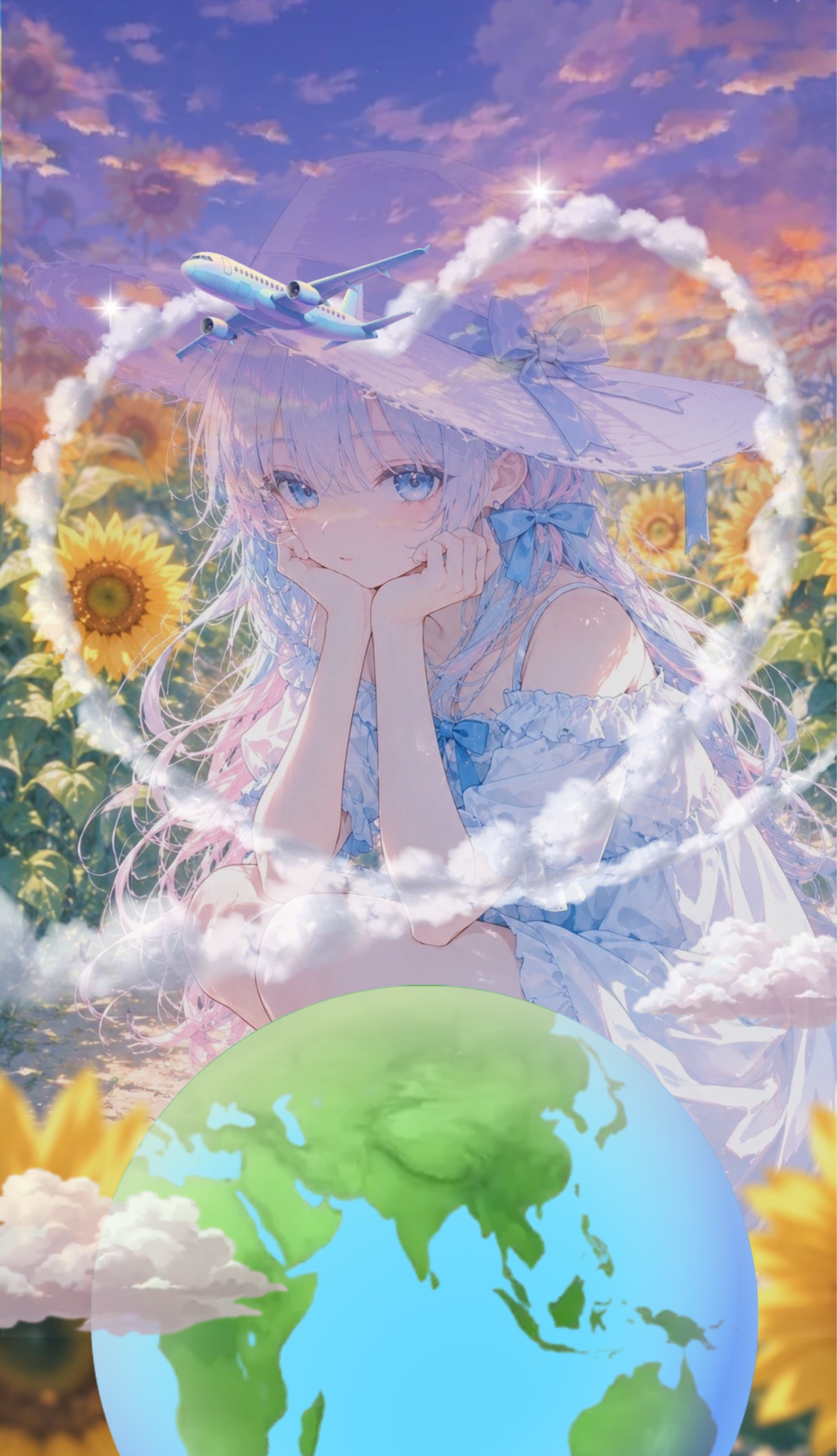 初寝潜〇 おはよぉ🫧