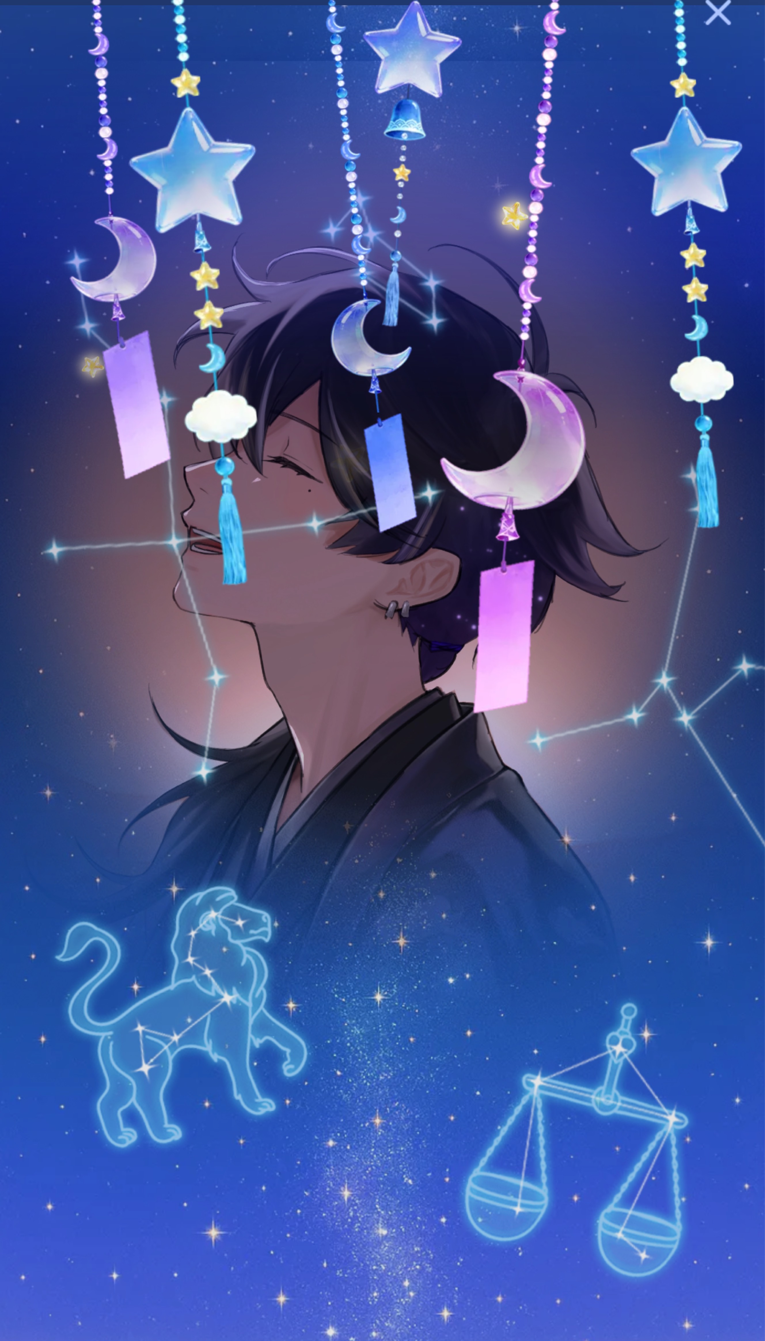 初潜寝◎彦星が寝かします✨️