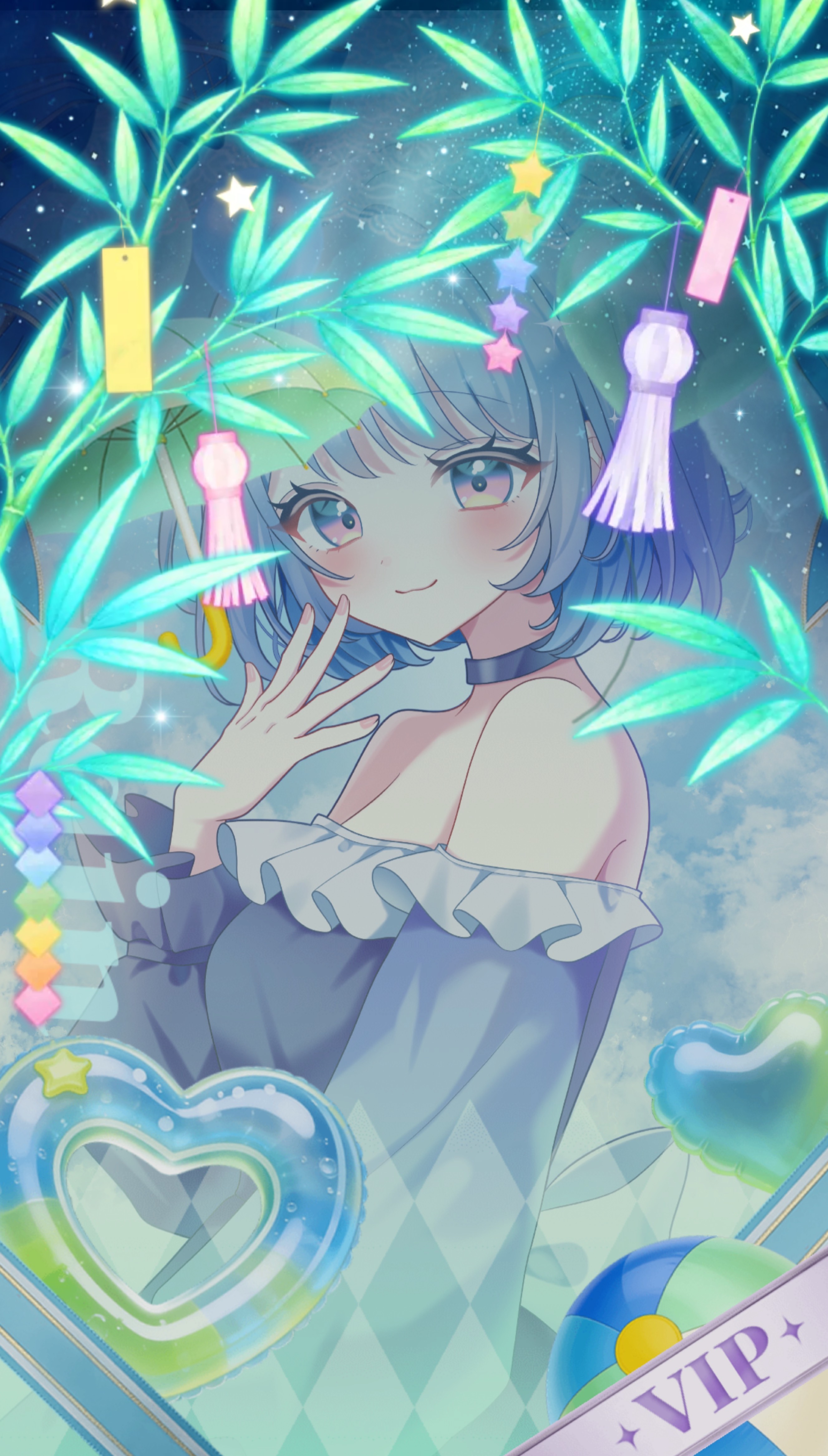 今宵爆誕！あなたに癒しを