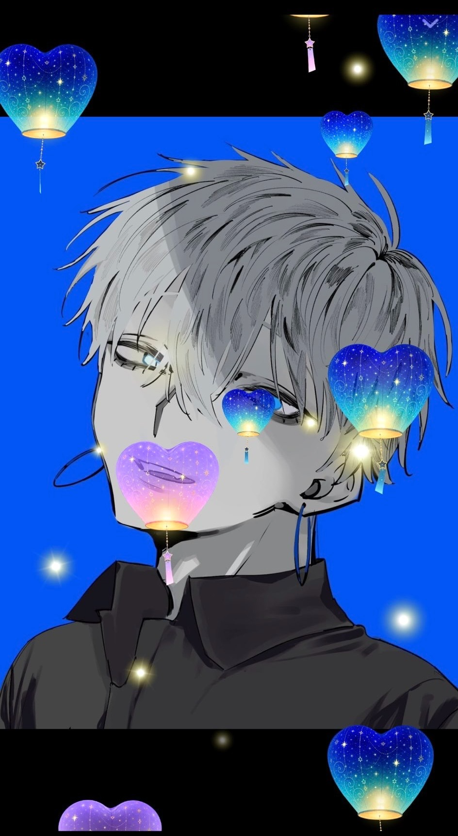 星に願いヲ。