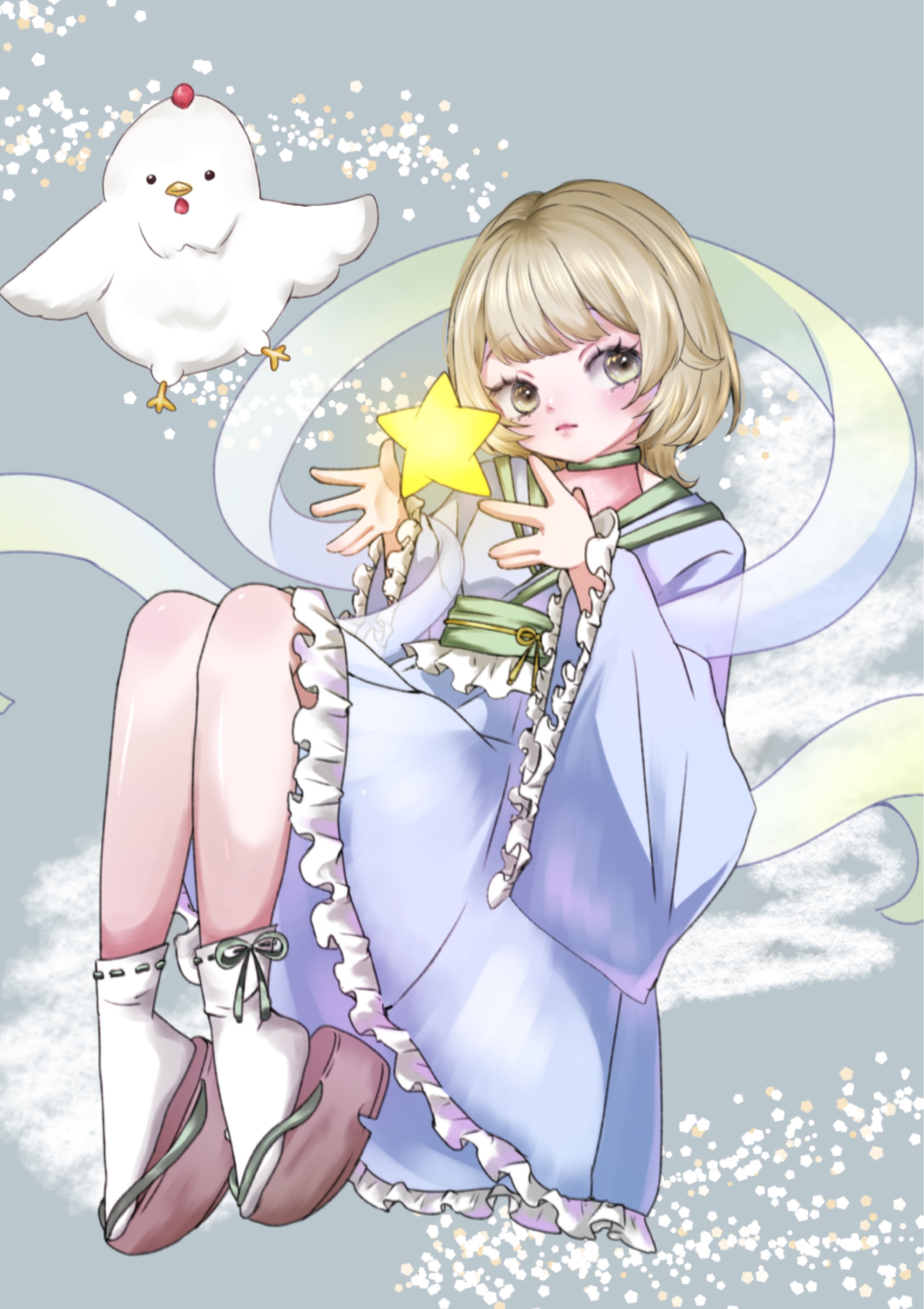 初潜寝◎ よるにあいにきて❕