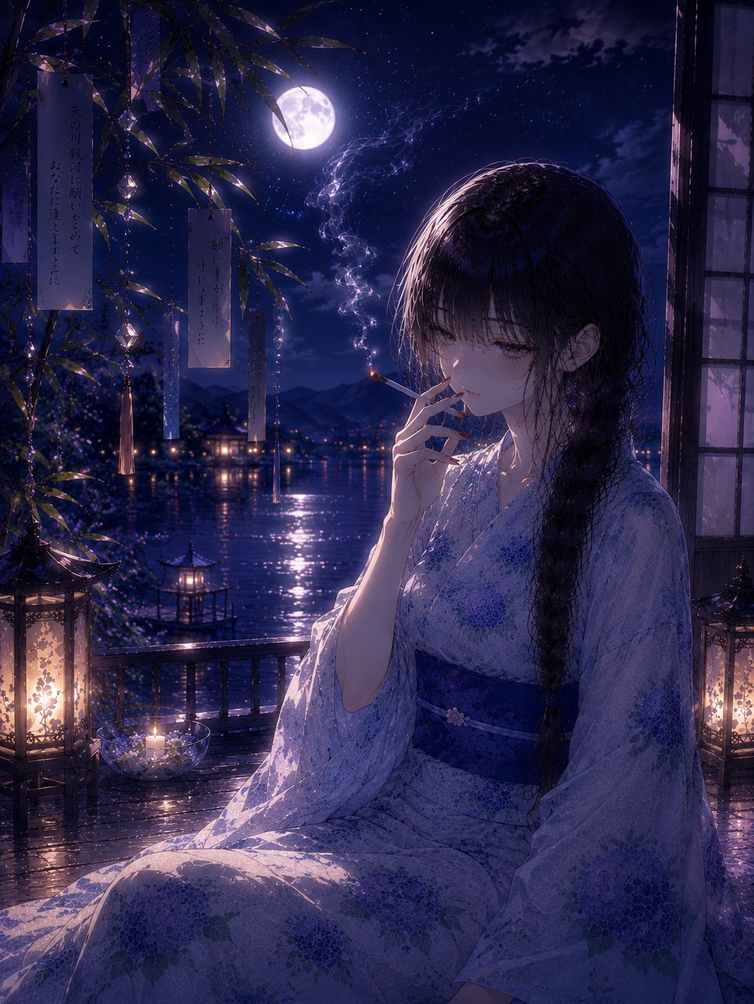 七夕だね  はなそ  中低音⋆𝜗𝜚