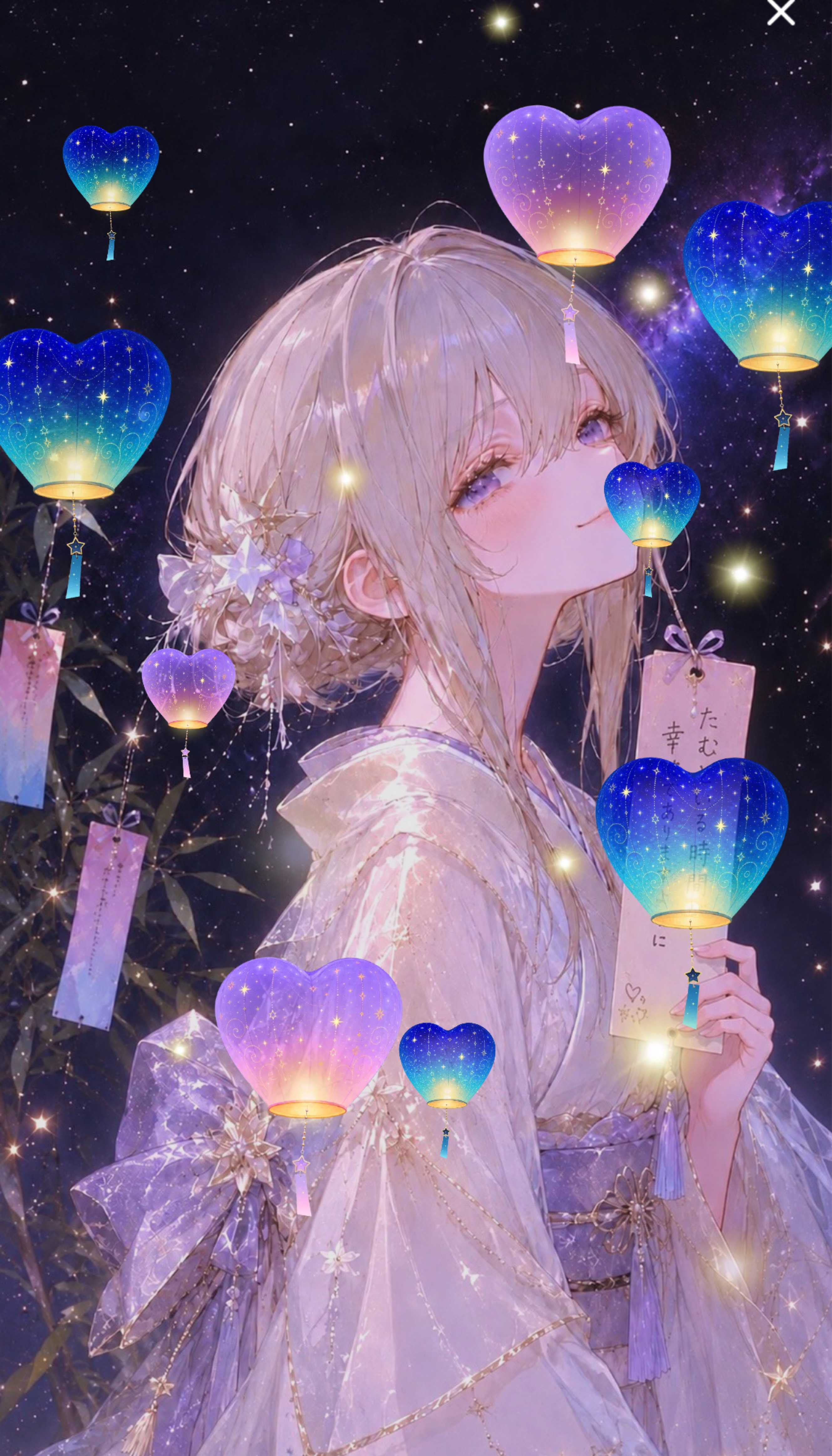みんなの願い事は？𓂃⟡.·