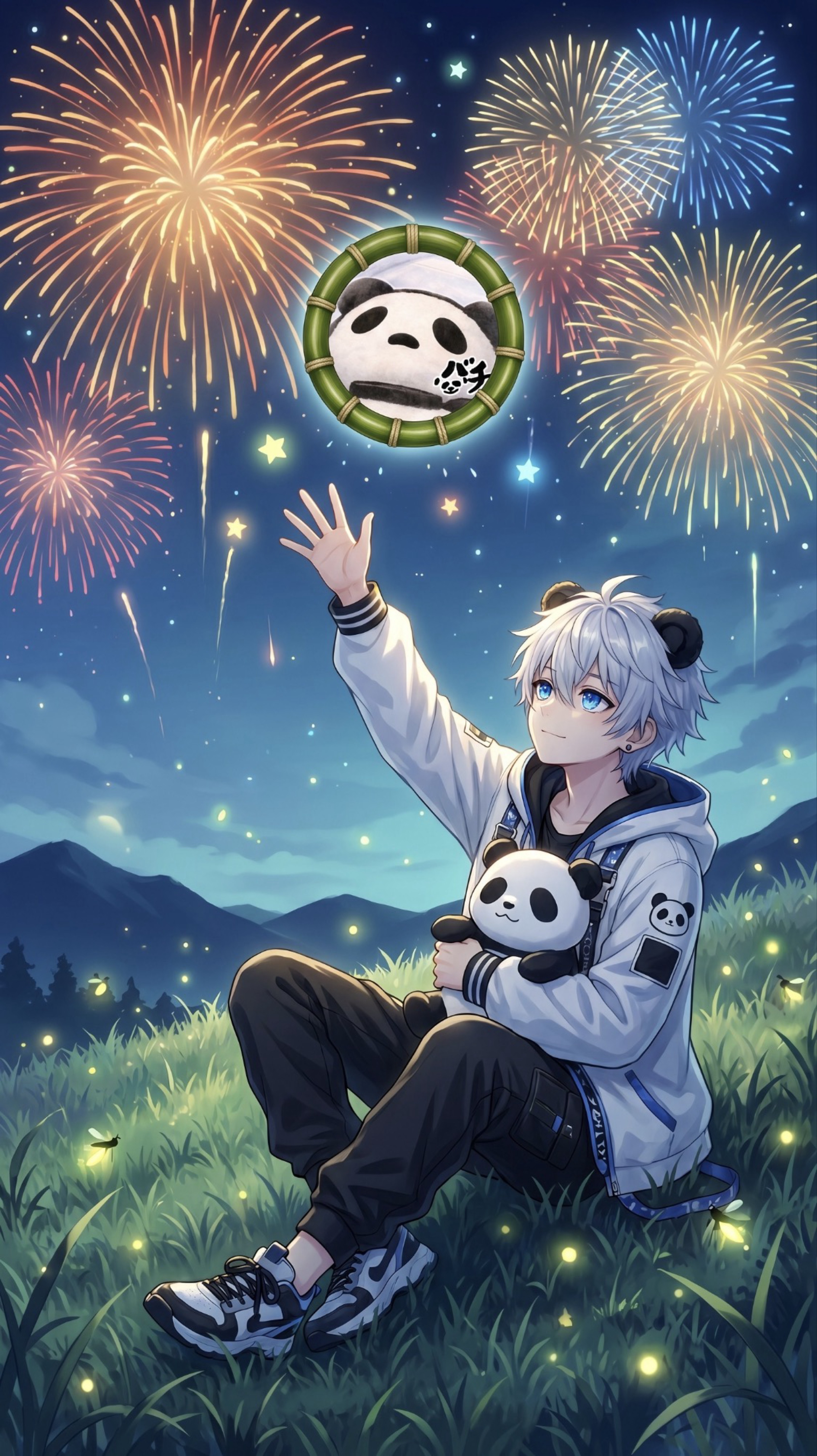 初潜◎夜更かしさん見つけて?